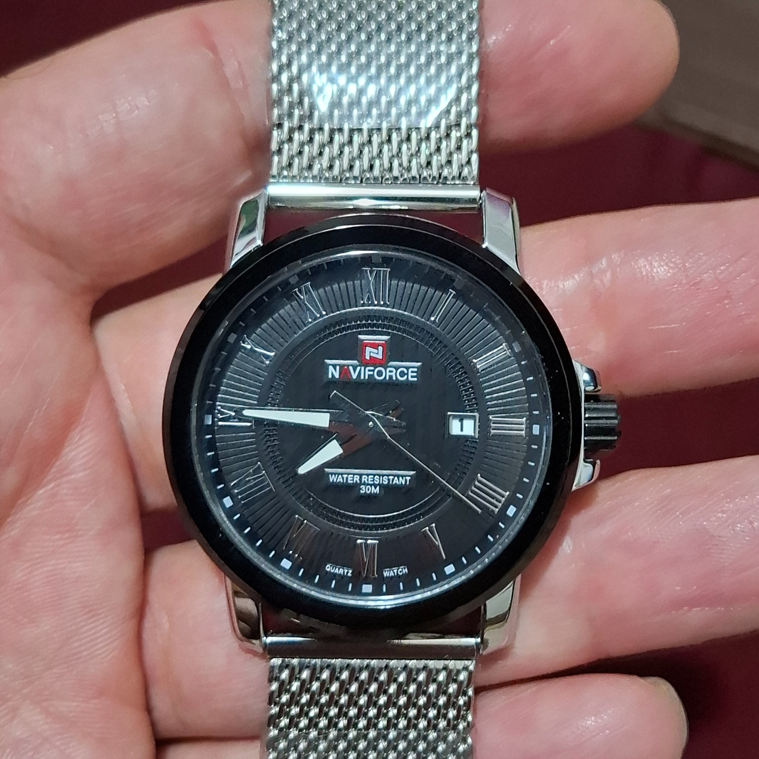 ساعت بینظیر Naviforce  کد9052 باکیفیت بالا