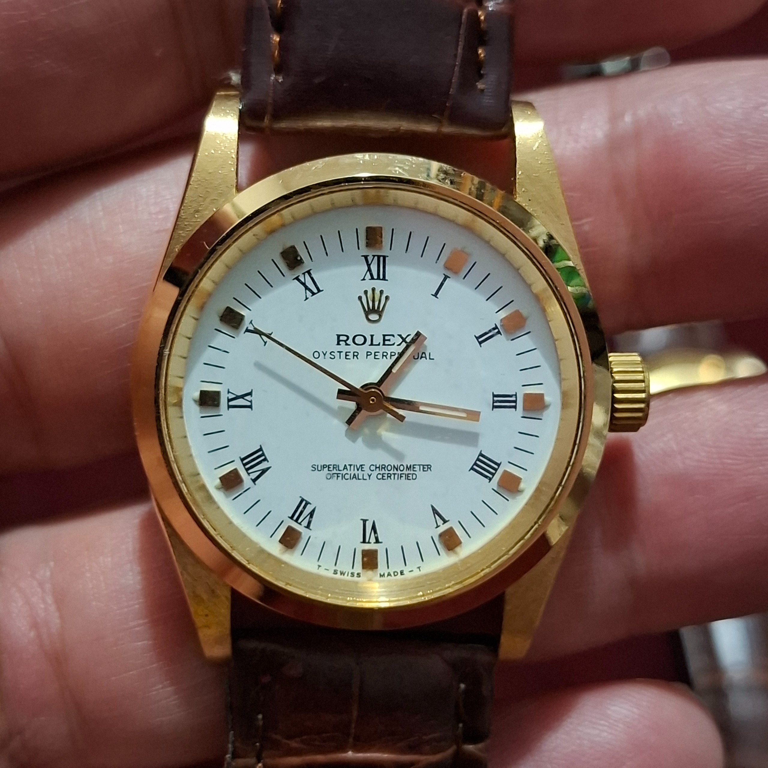 ساعتROLEX اتوماتیک کوکی نصف قیمت بازار