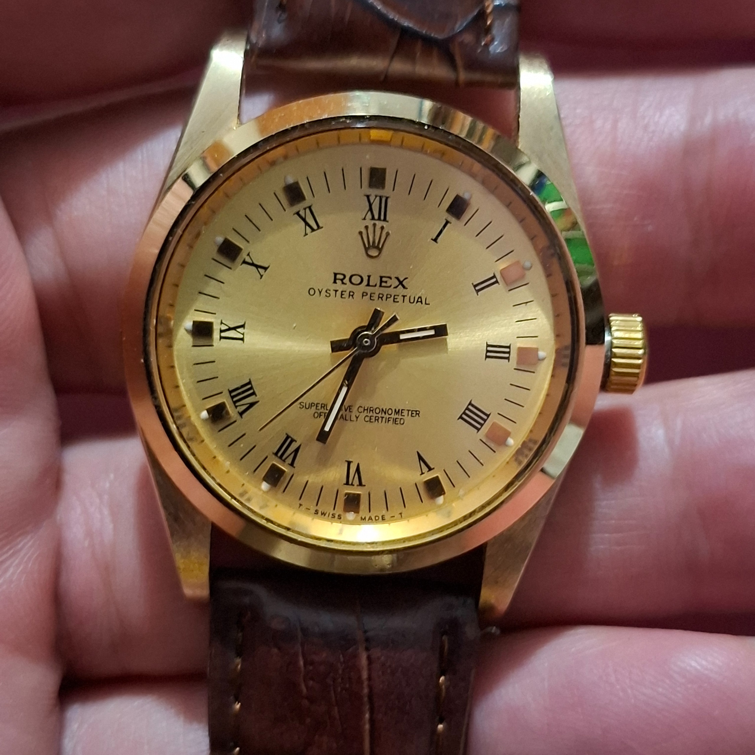 ساعتROLEX اتوماتیک کوکی نصف قیمت بازار