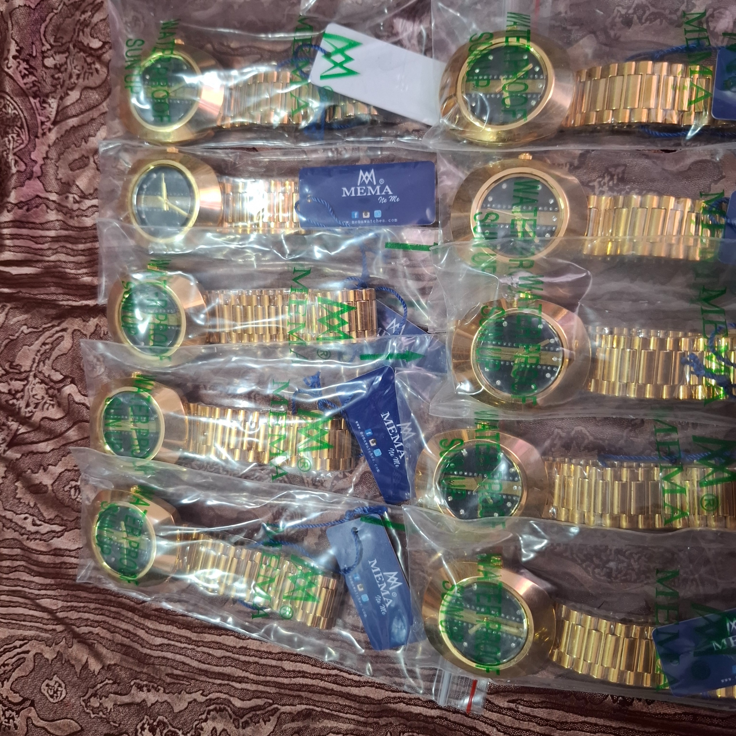 ده عددساعت MEMA بصورت عمده کیفیت عالی