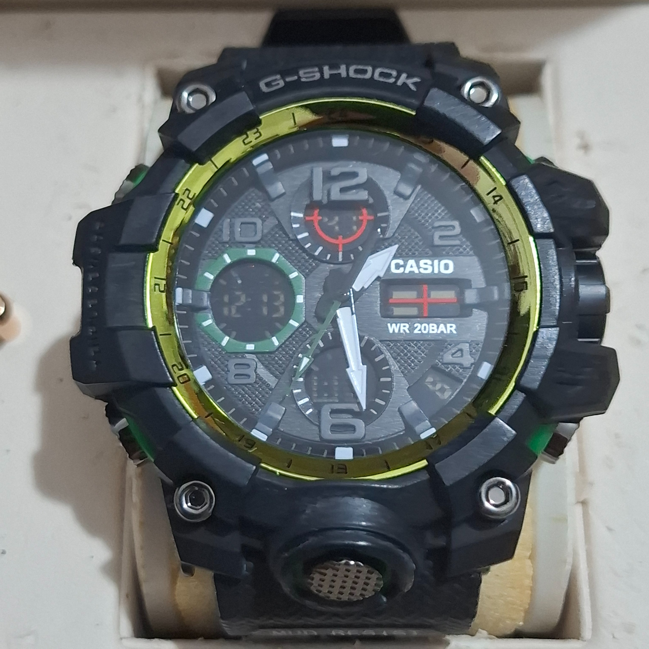 ساعت G_SHOCK دوزمانه اسپرت