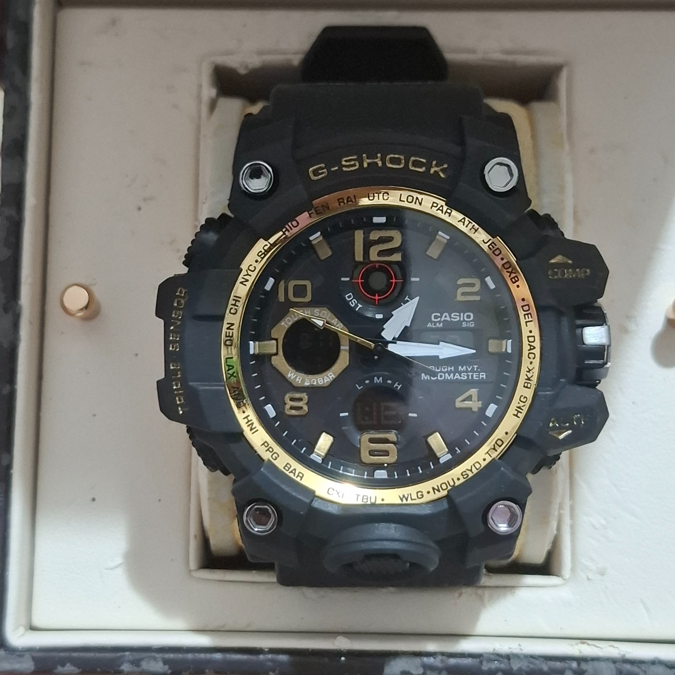 ساعت G_SHOCK دوزمانه اسپرت