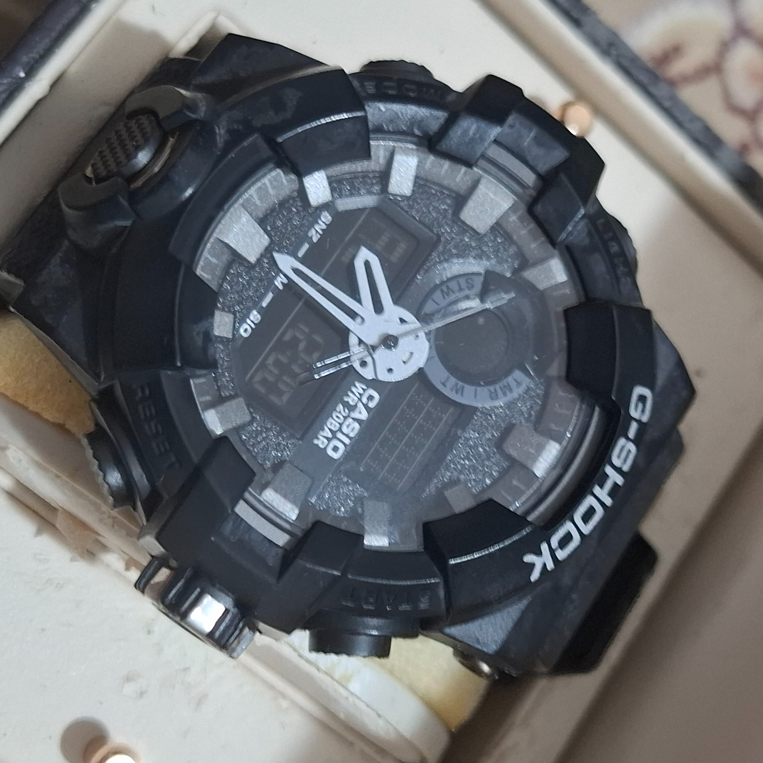 ساعت G_SHOCK دوزمانه اسپرت