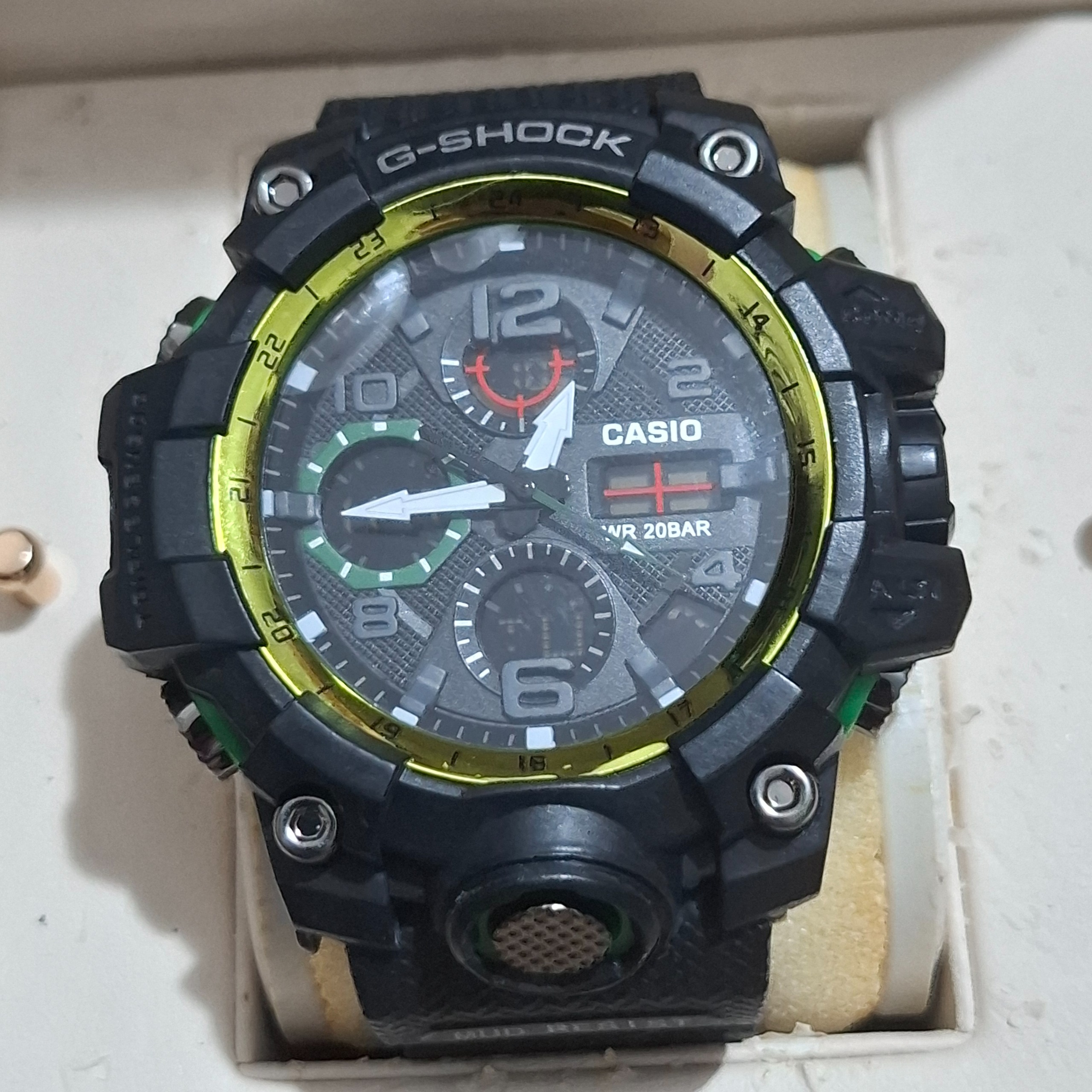 ساعت G_SHOCK دوزمانه اسپرت