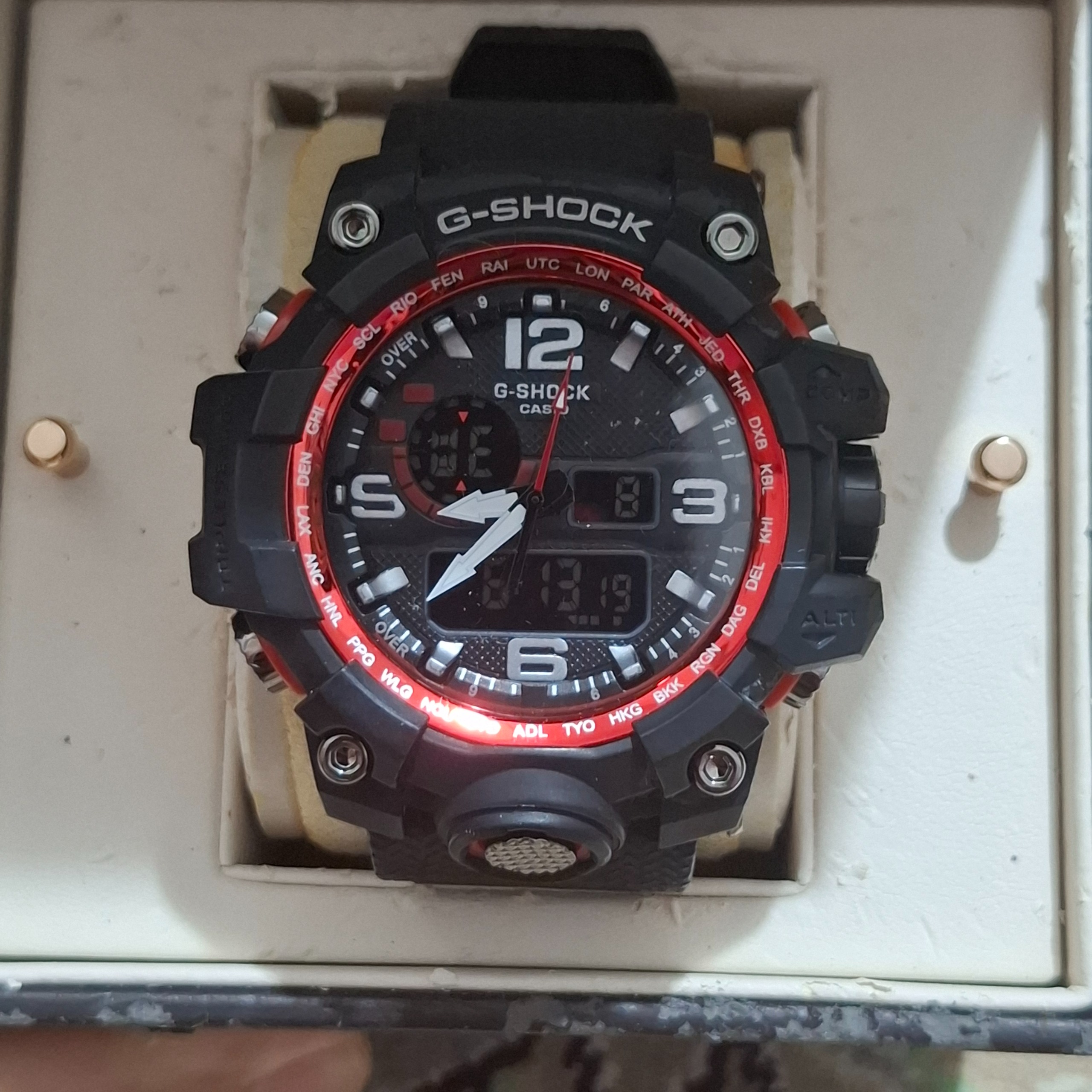 ساعت G_SHOCK دوزمانه اسپرت