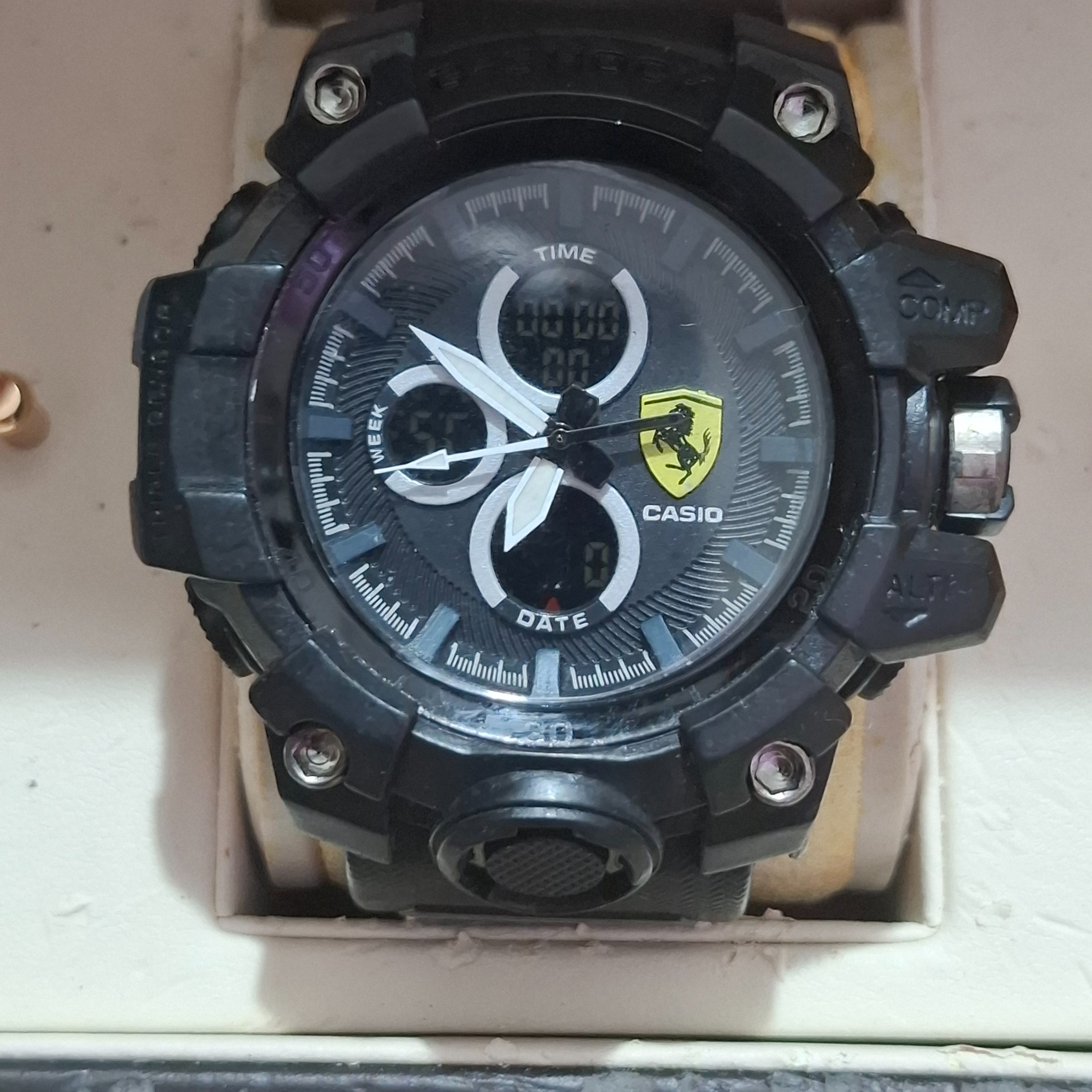 ساعت G_SHOCK دوزمانه اسپرت