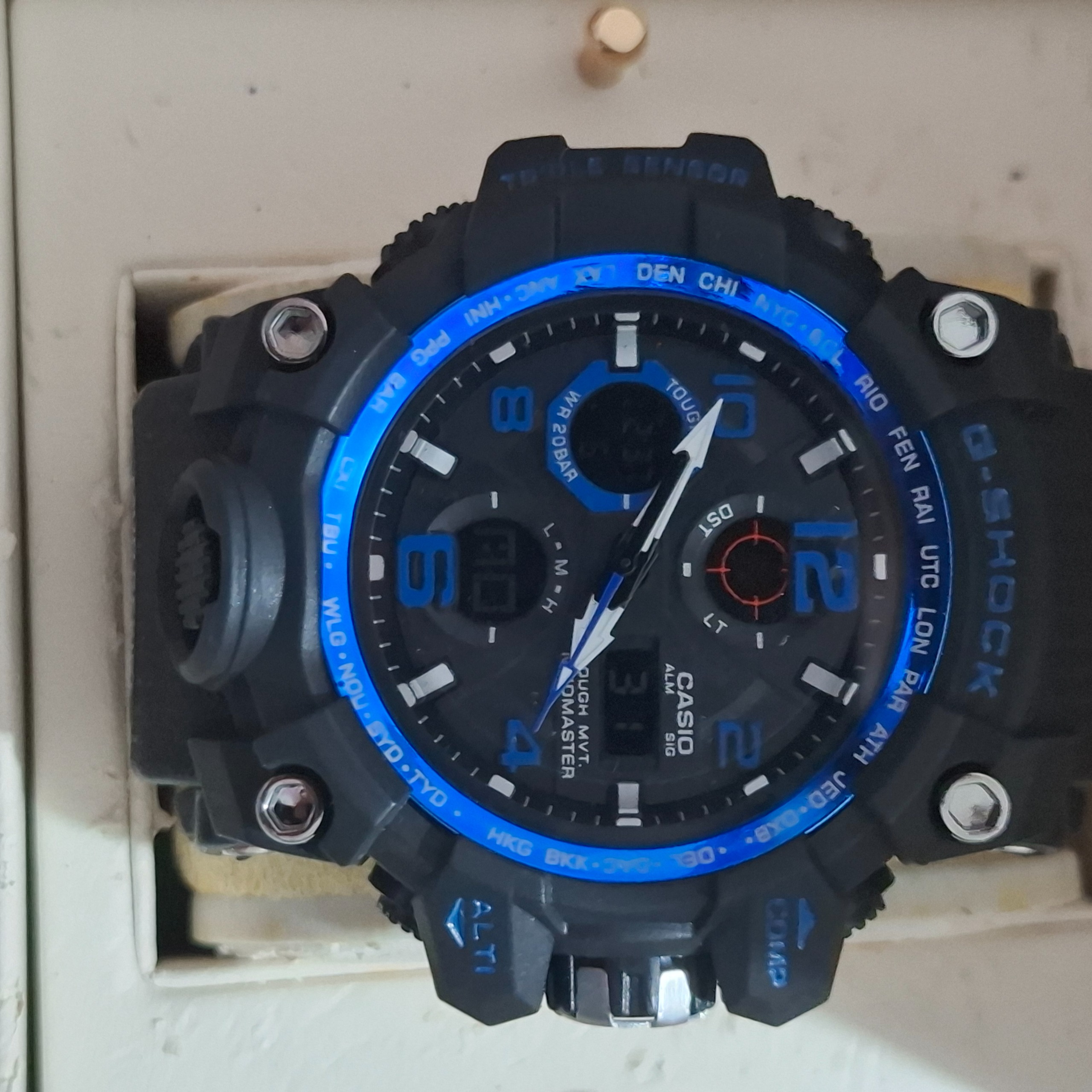 ساعت G_SHOCK دوزمانه اسپرت