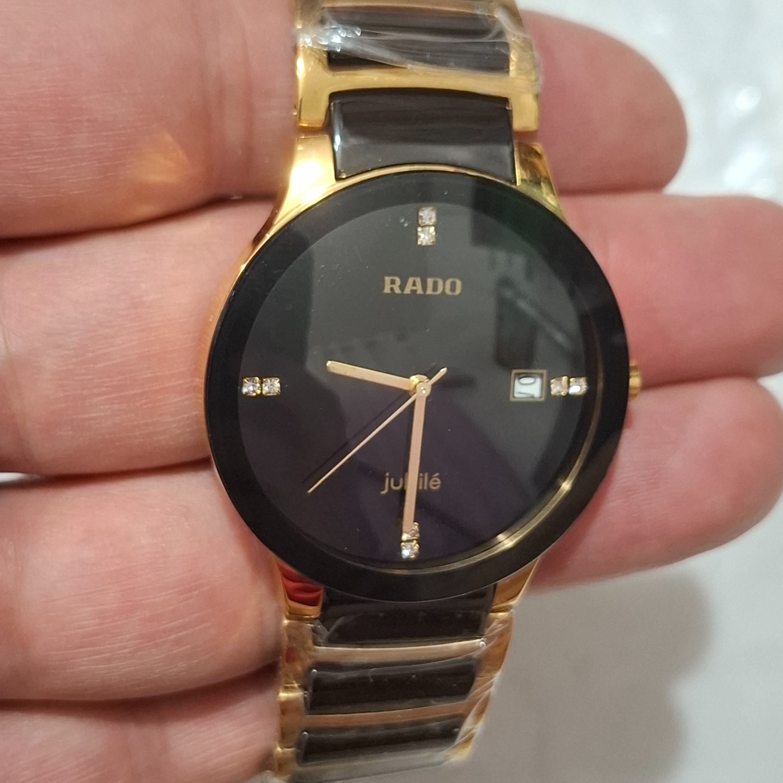 ساعت RADO jubile طرح اصلی باکیفیت بالا