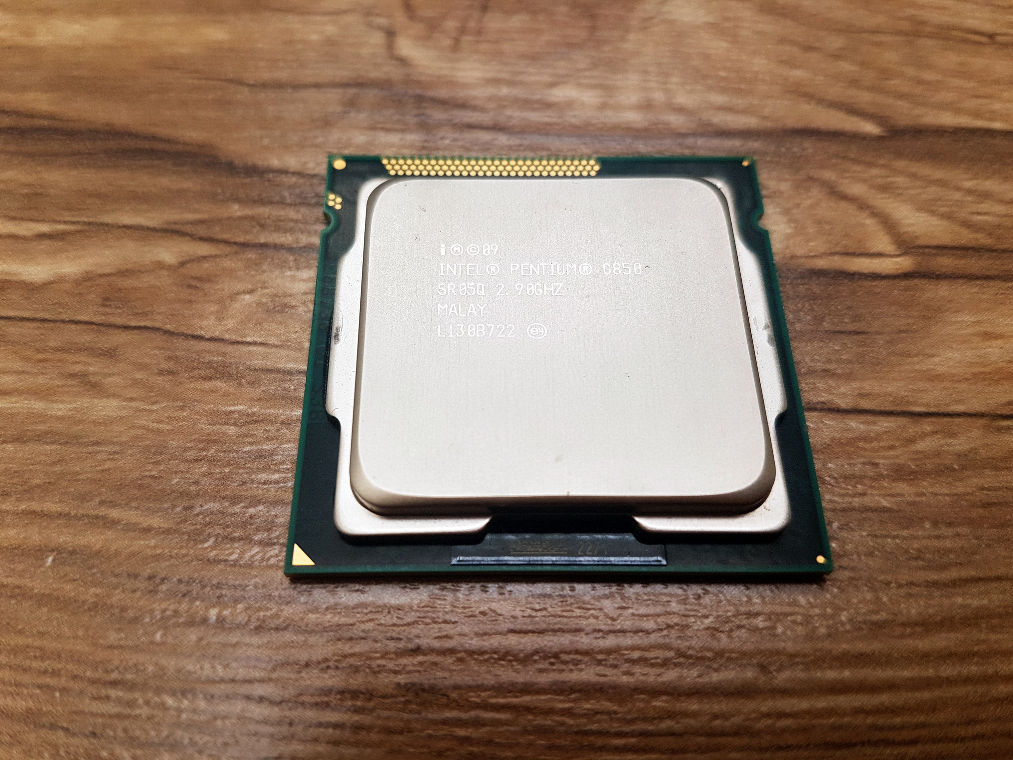 پردازنده اینتل سوکت 1155 مدلG850