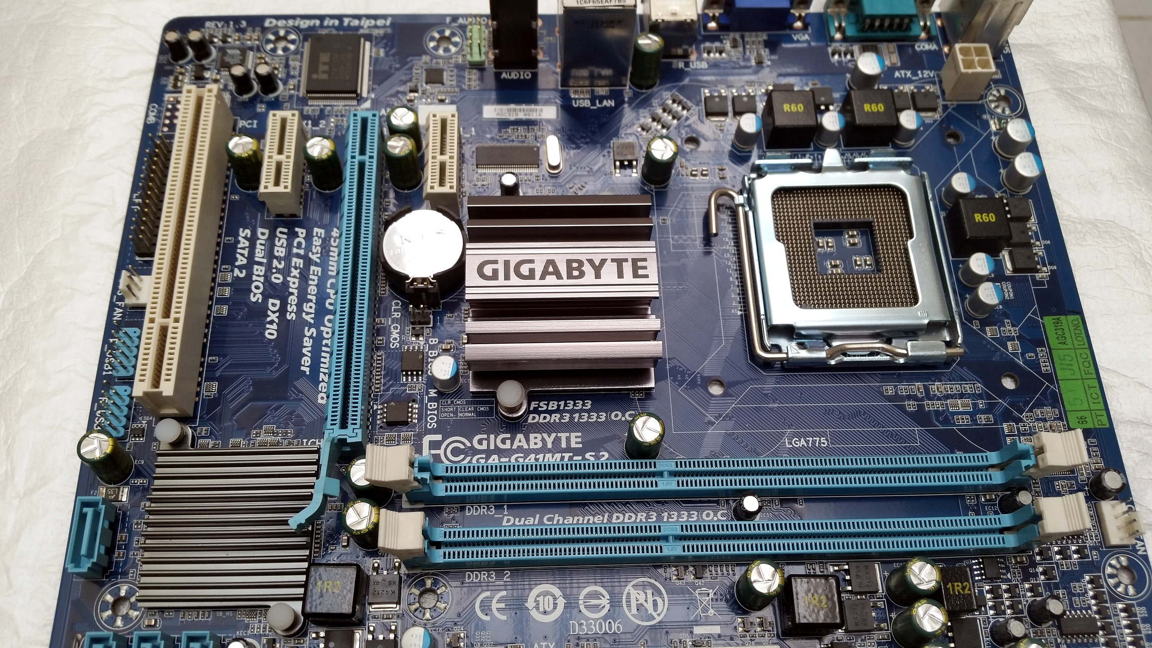 مادربرد GIGABYTE G41M-S2