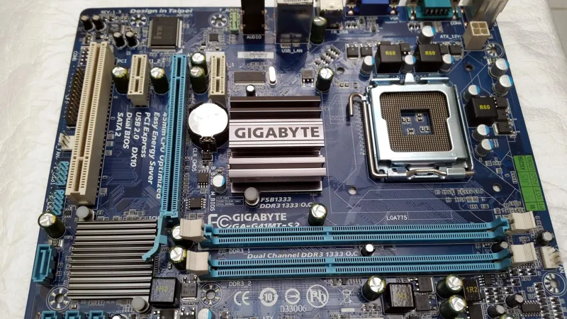 مادربرد GIGABYTE G41M-S2