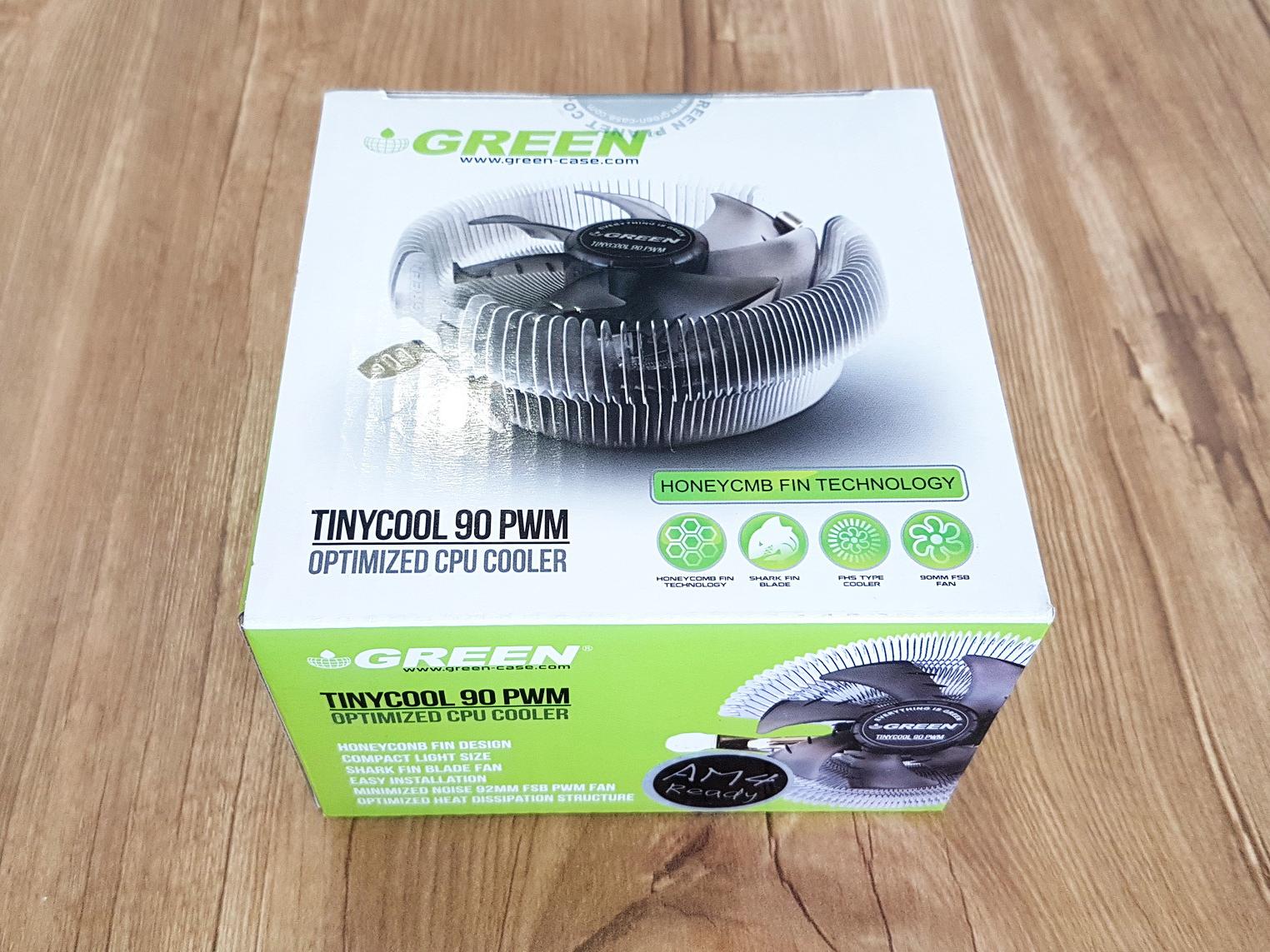 فن اورجینال گرین FAN Green Tinycool 90 pwm