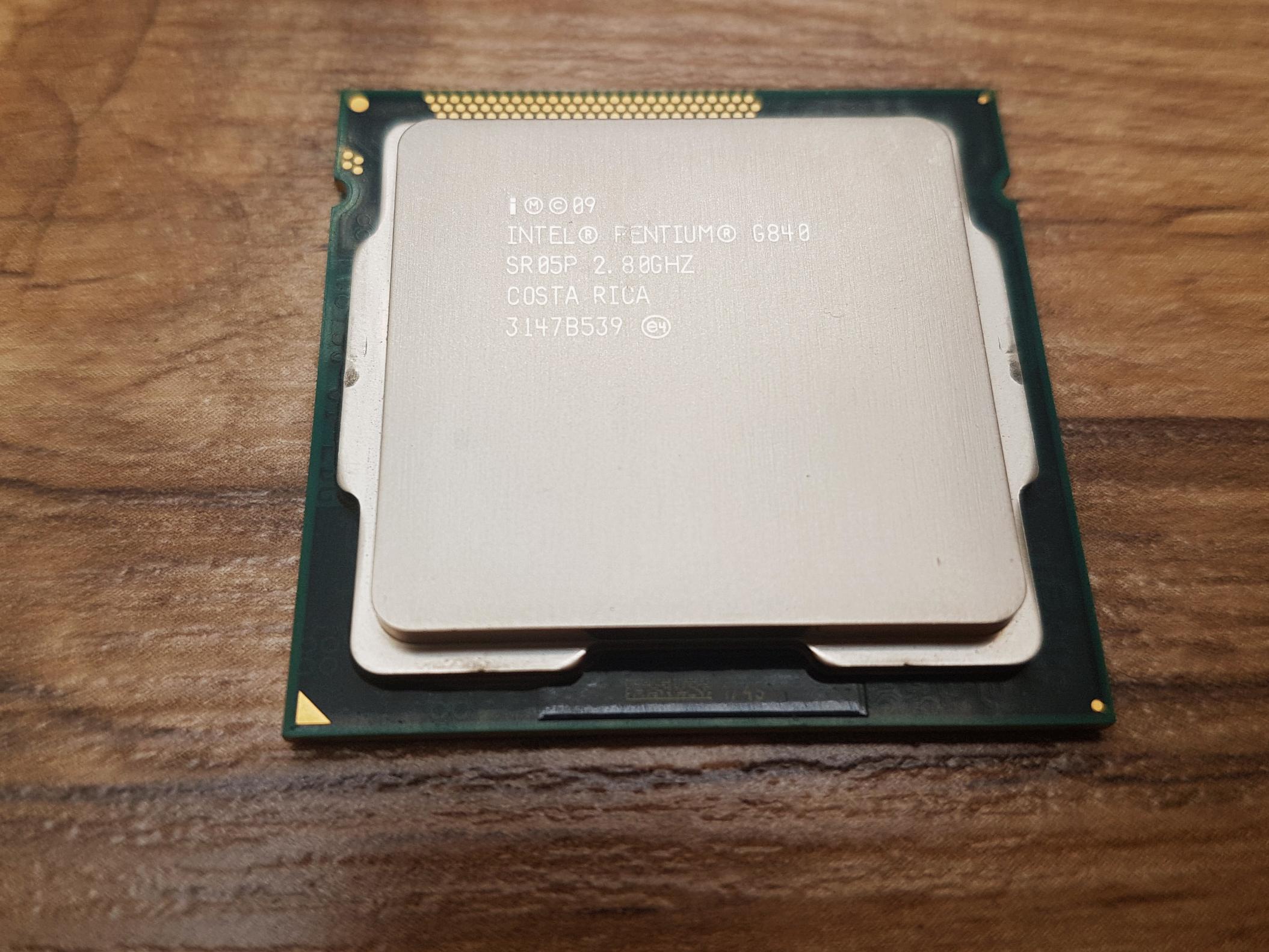 پردازنده اینتل سوکت 1155 مدلG840