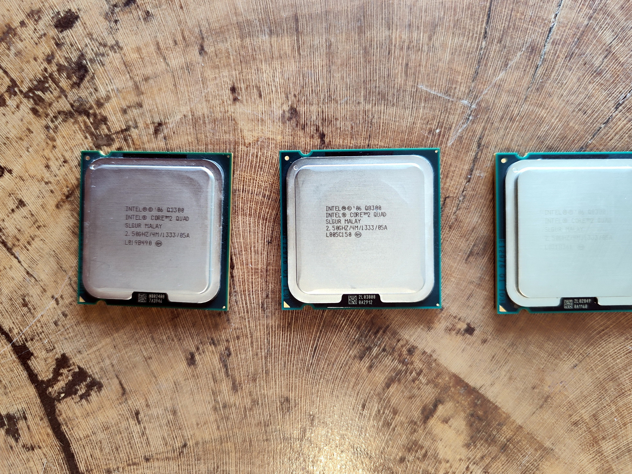 پردازنده اینتل 4 هسته ای Quad Q8300