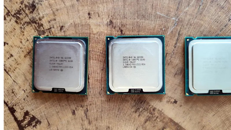 پردازنده اینتل 4 هسته ای Quad Q8300
