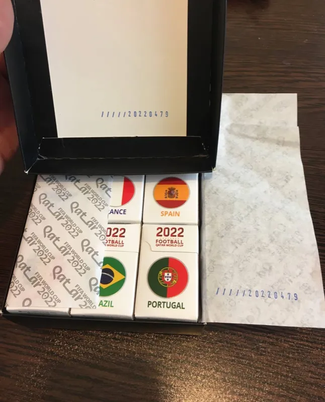 پک کبریت یادبود جام جهانی 2022 قطر Limited Edition