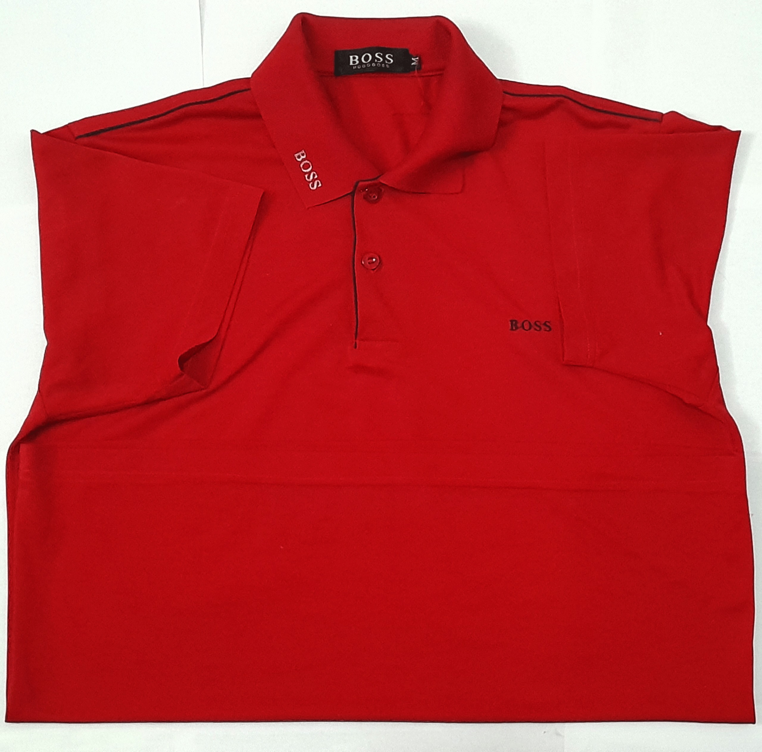 تیشرت مردانه 2 دکمه برند HUGO BOSS اصل سایز M