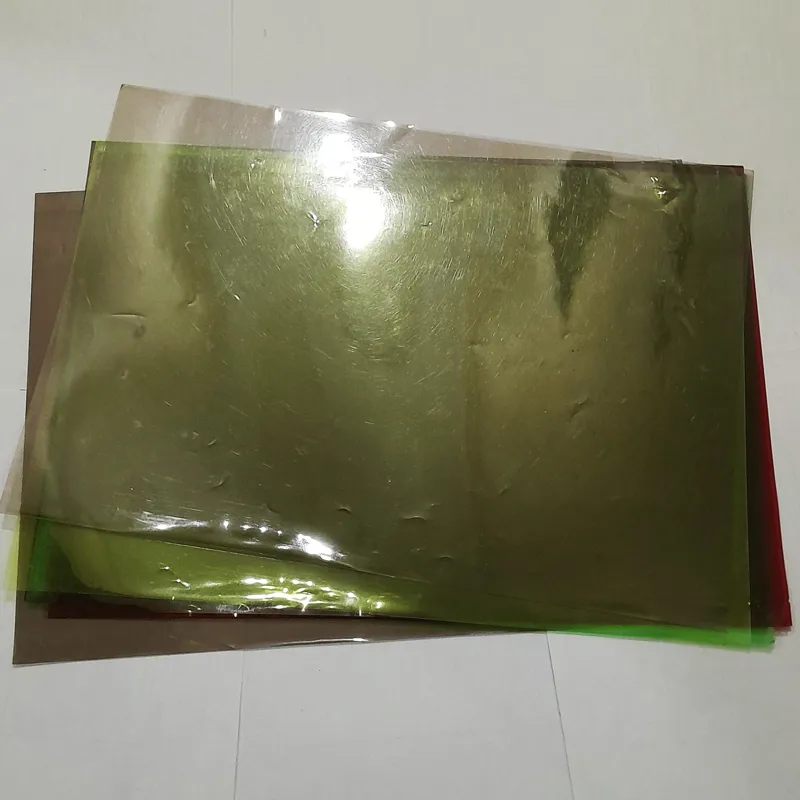 10 عدد تلق رنگ مختلف