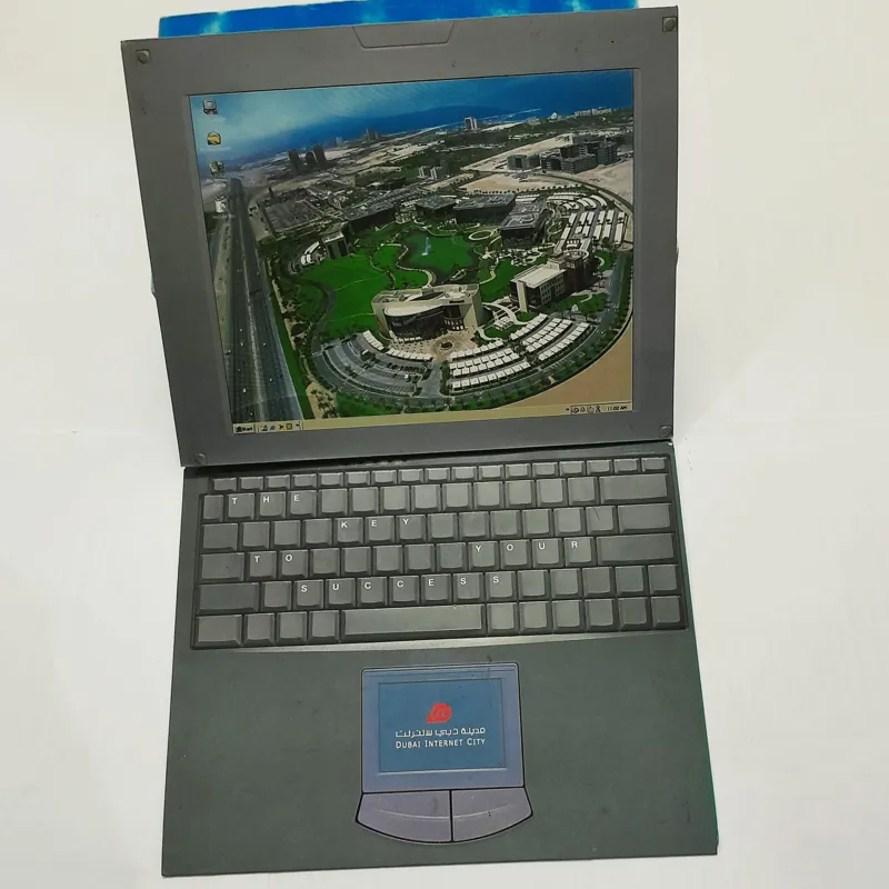 ماکت لبتاپ رومیزی کاغذی زیبا