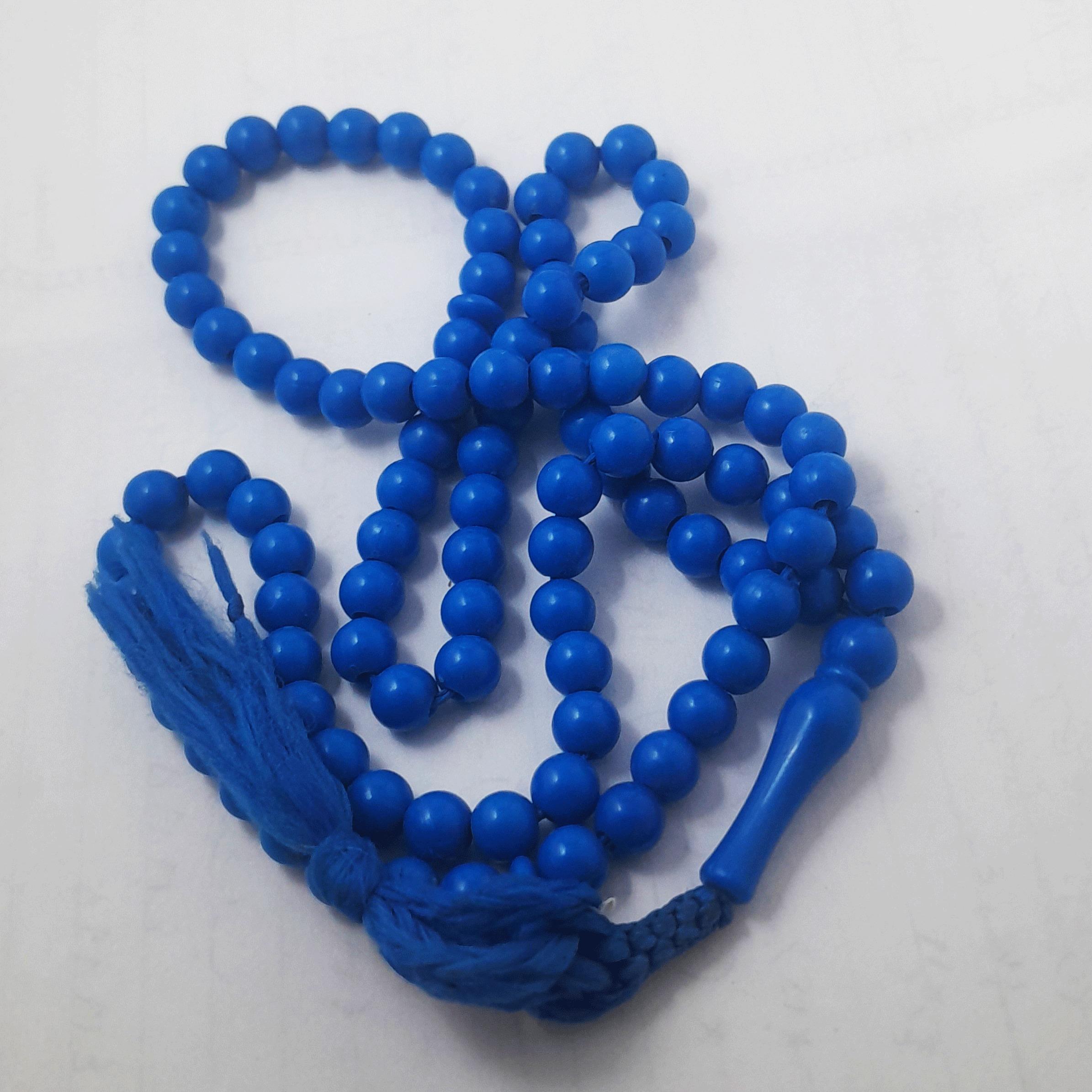 تسبیح 33 دانه فیروزه ای زیبا