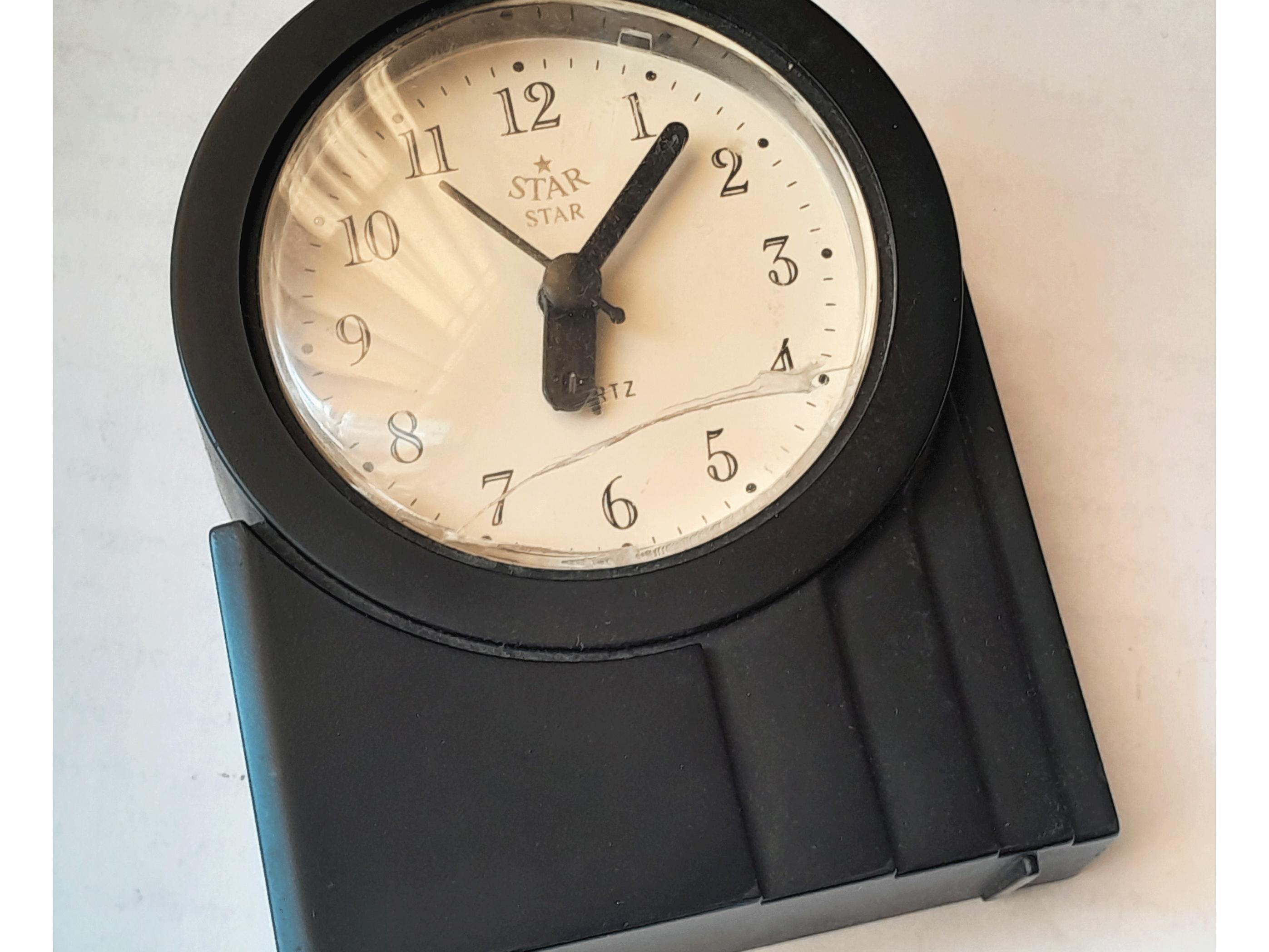 ساعت رومیزی قدیمی دست دوم سالم