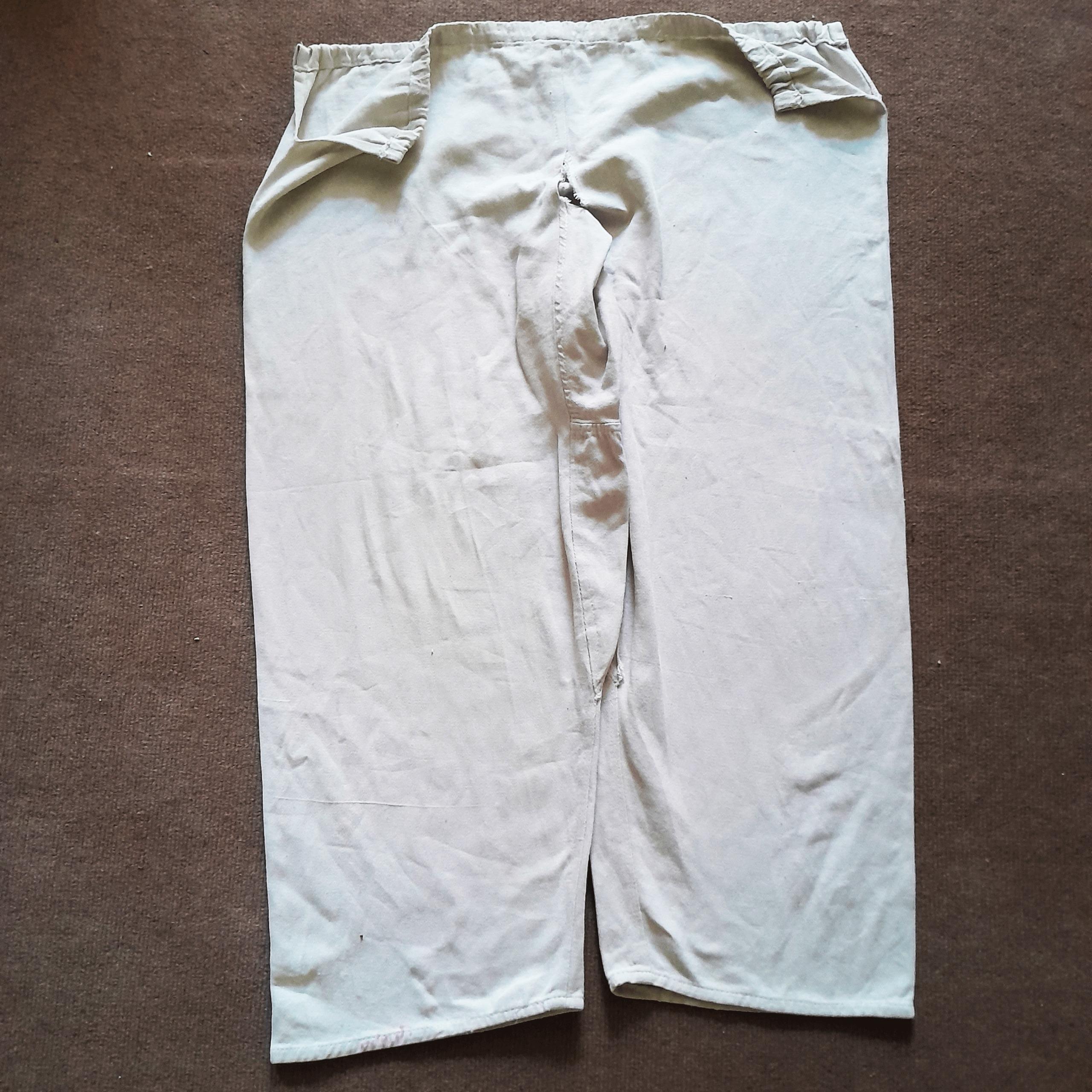 شلوار کاراته دست دو ( توضیحات مطالعه شود)