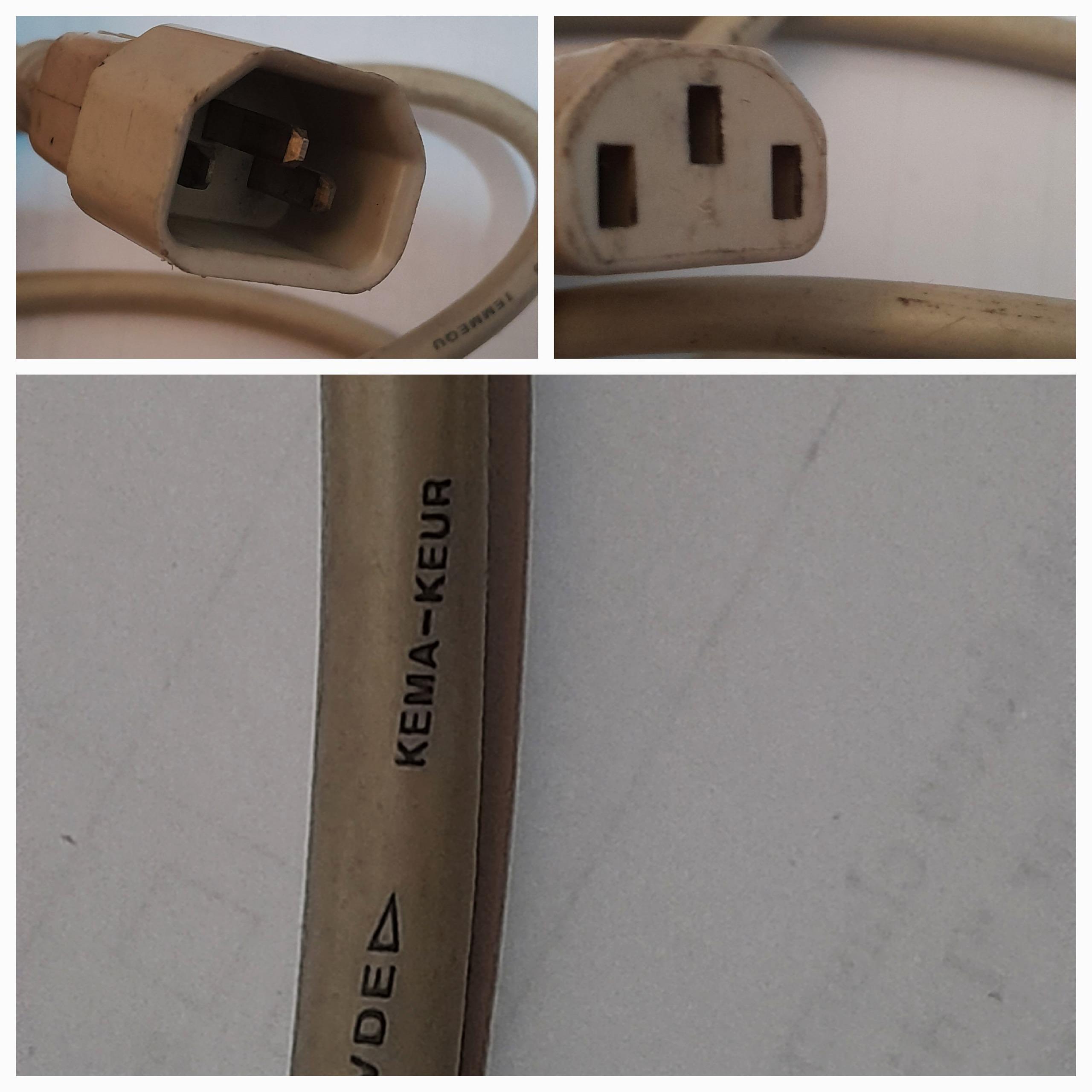 کابل برق و تبدیل نری به مادگی kema keur