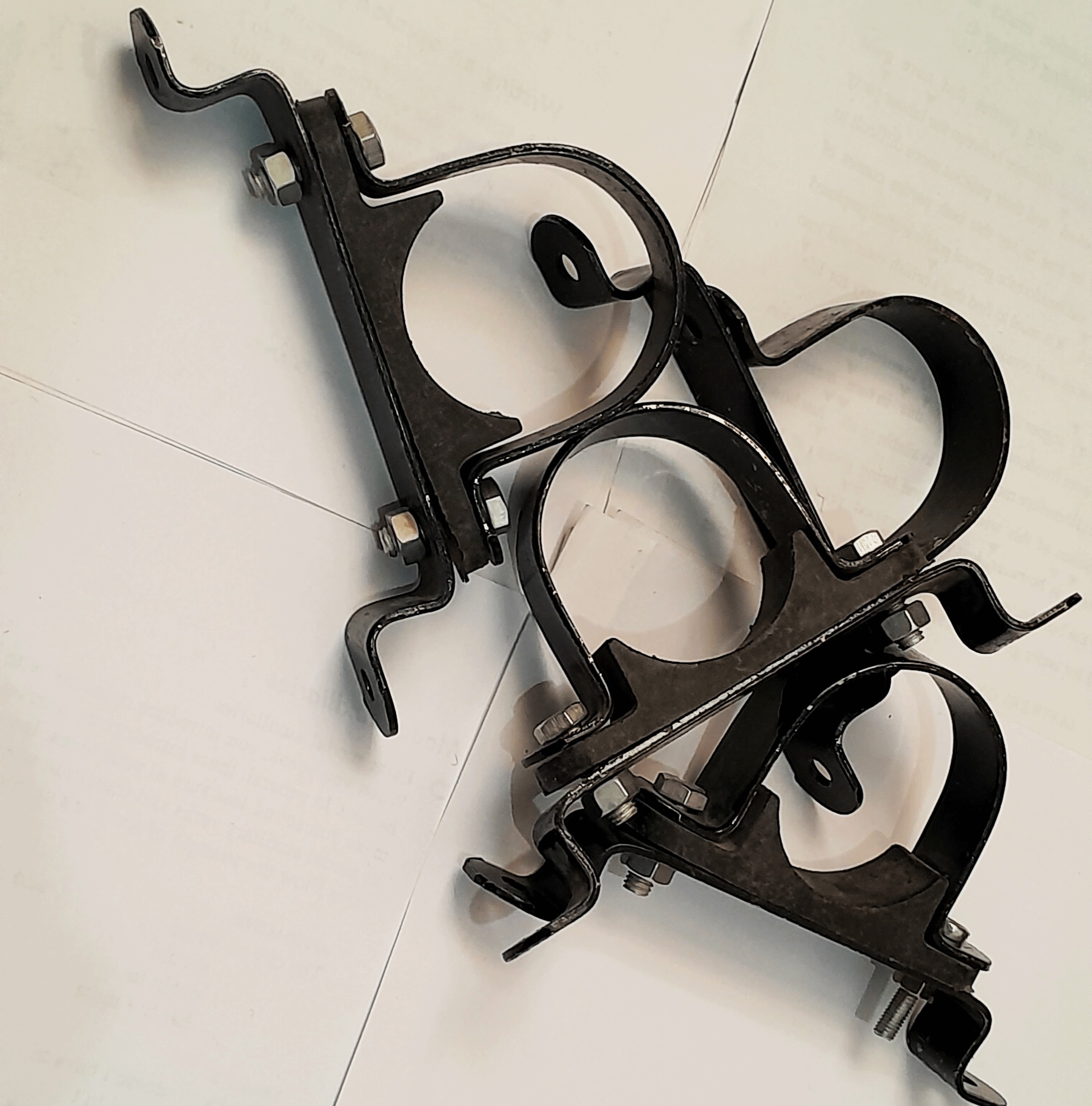 بست پایه دار مشکی