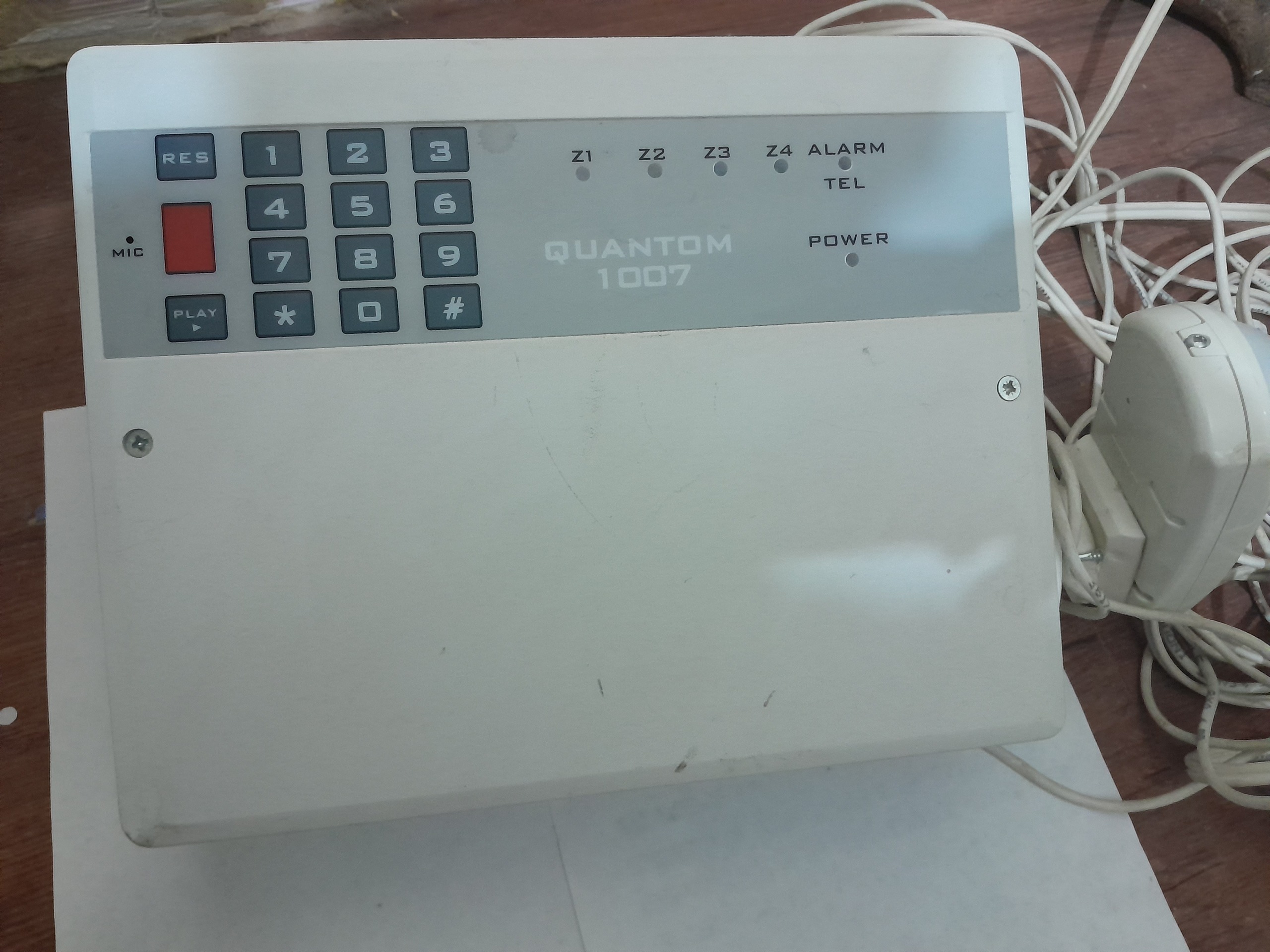 دزدگیر اماکن کوانتوم مدل 1007