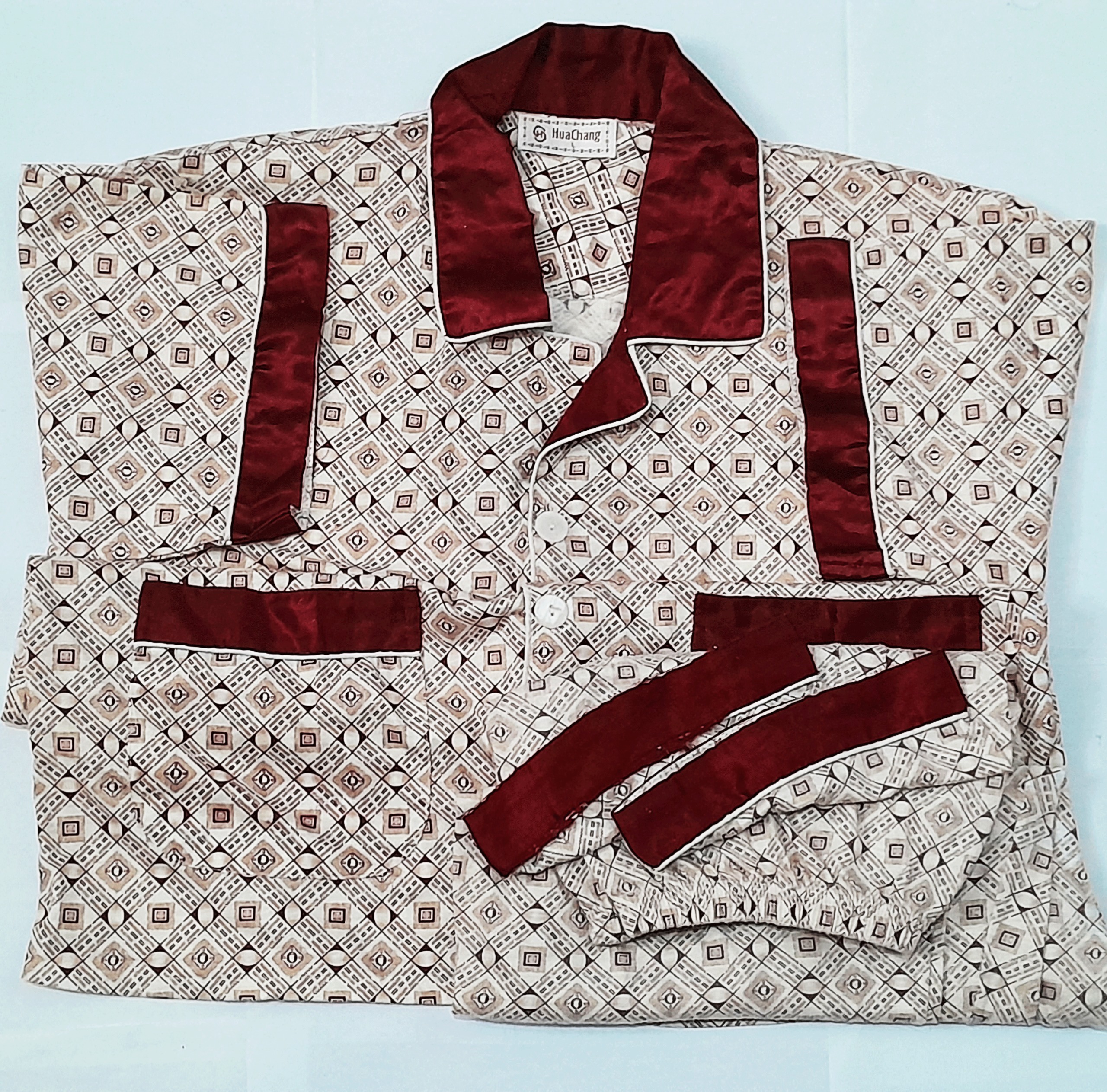 ست لباس خواب ( شلوار و پیراهن) Hua Chang اصل