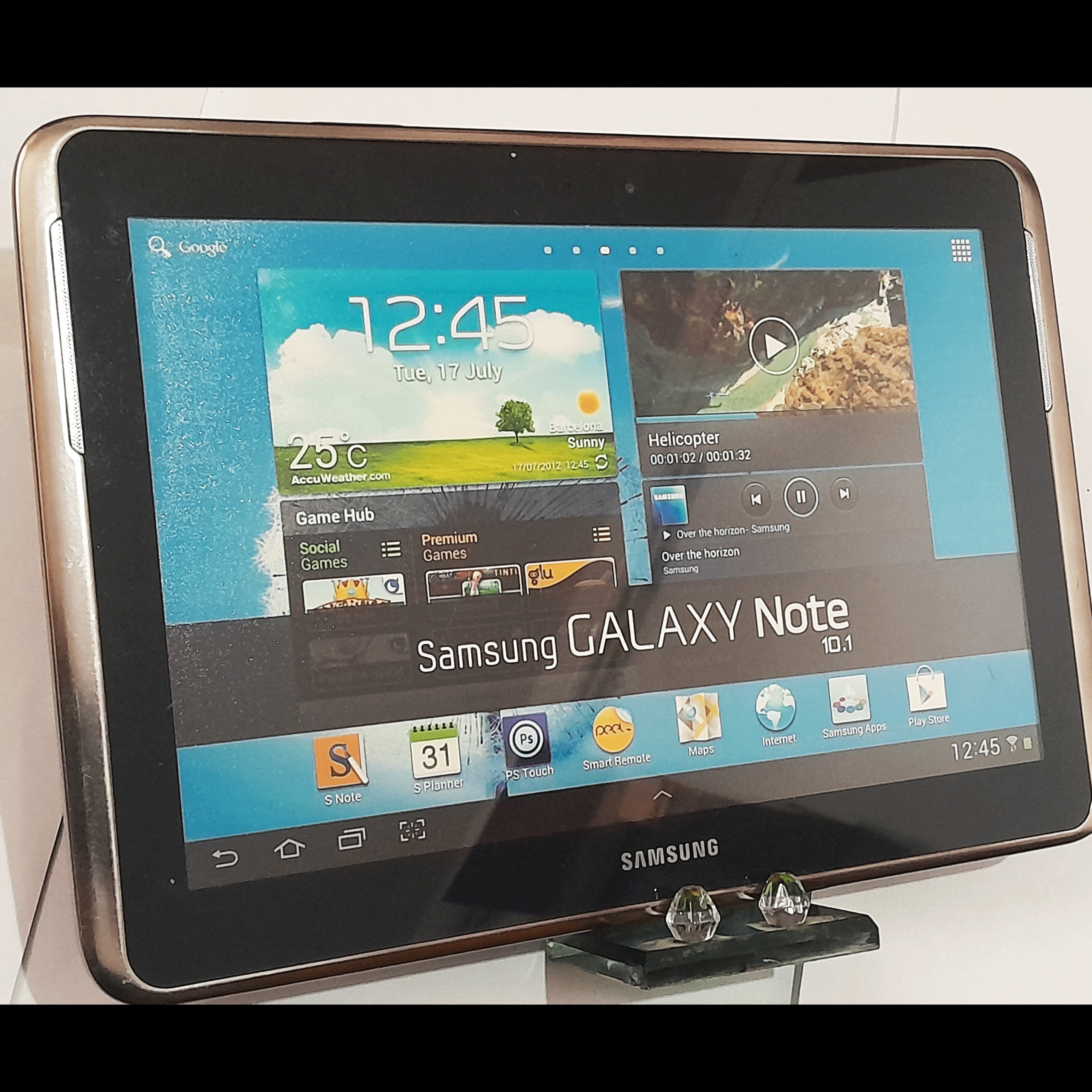 ماکت تبلت سامسونگ گالاکسی تب 2 ده اینجی فروشگاهی