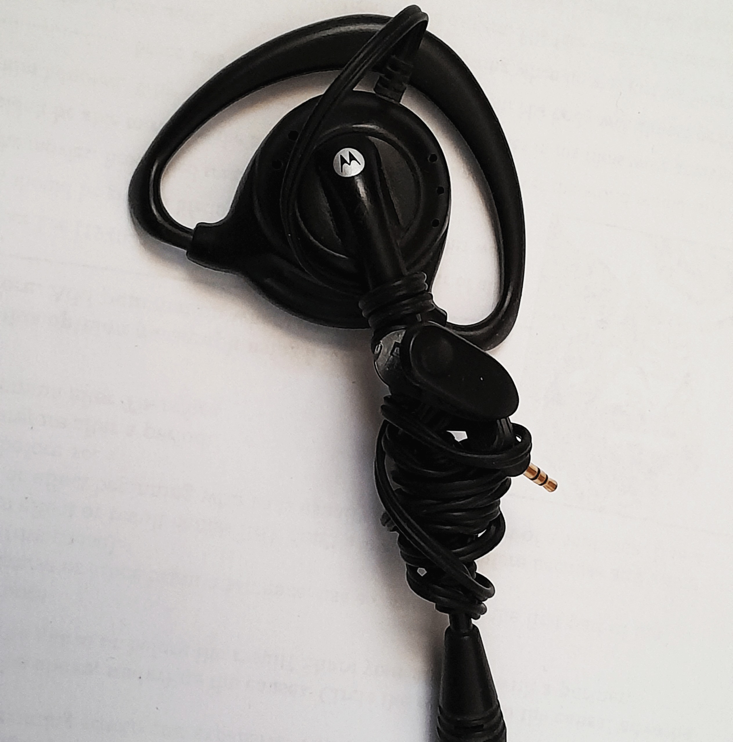 هدفون قدیمی یک طرفه موتورولا