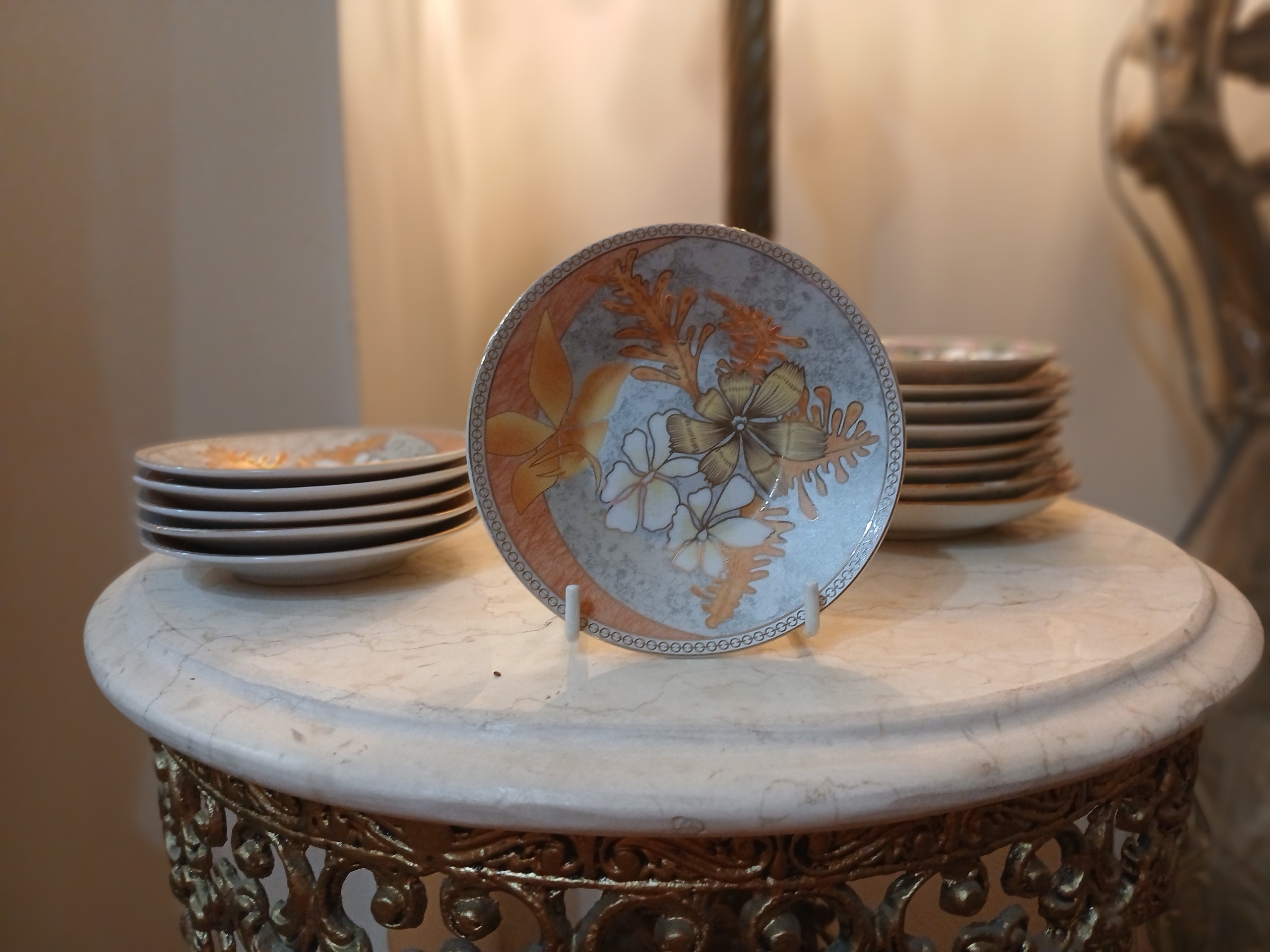 نعلبکی قدیمی ناپولی