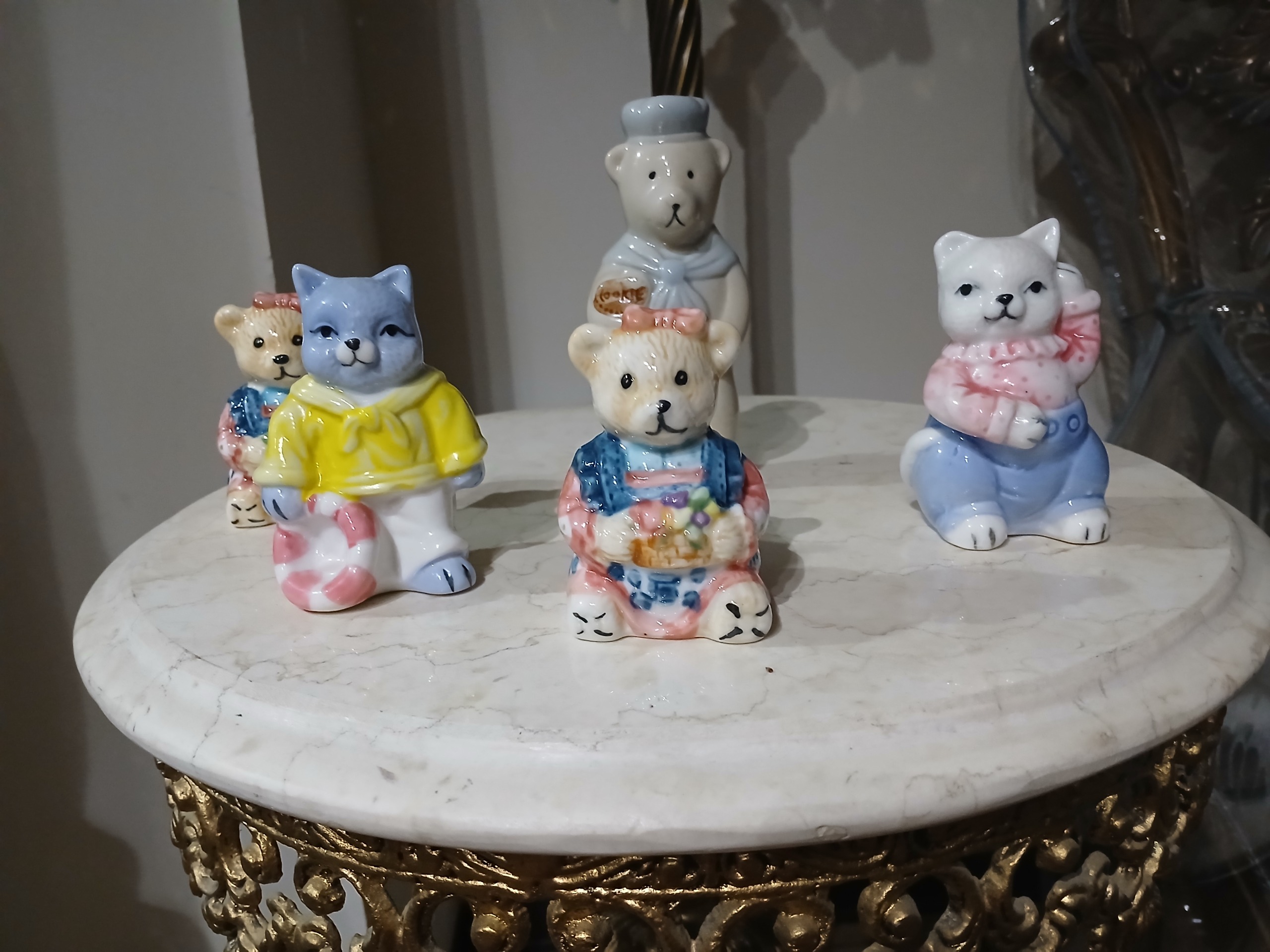 مجسمه های نمکدانی