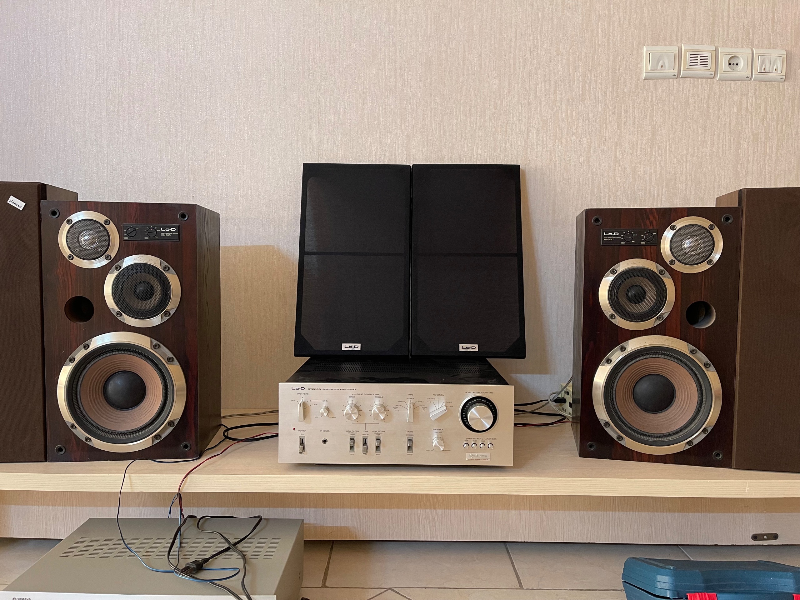 Hitachi LoD ست وینتیج