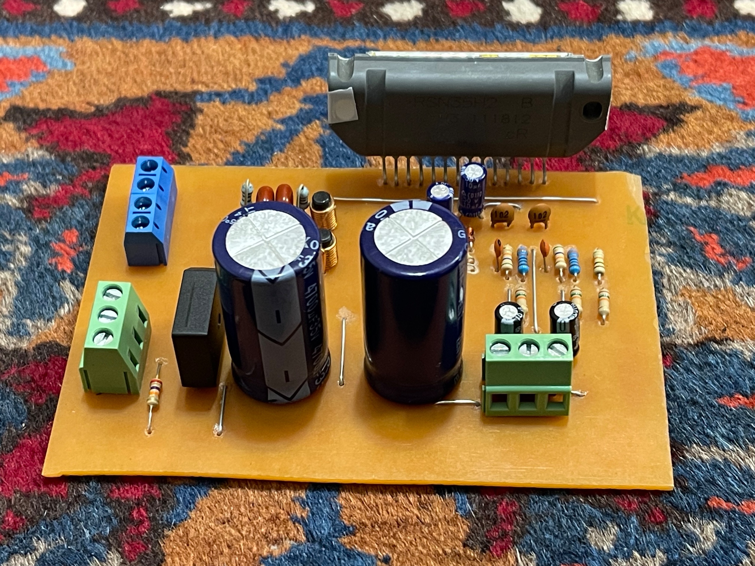 امپلیفایر 2 کانال