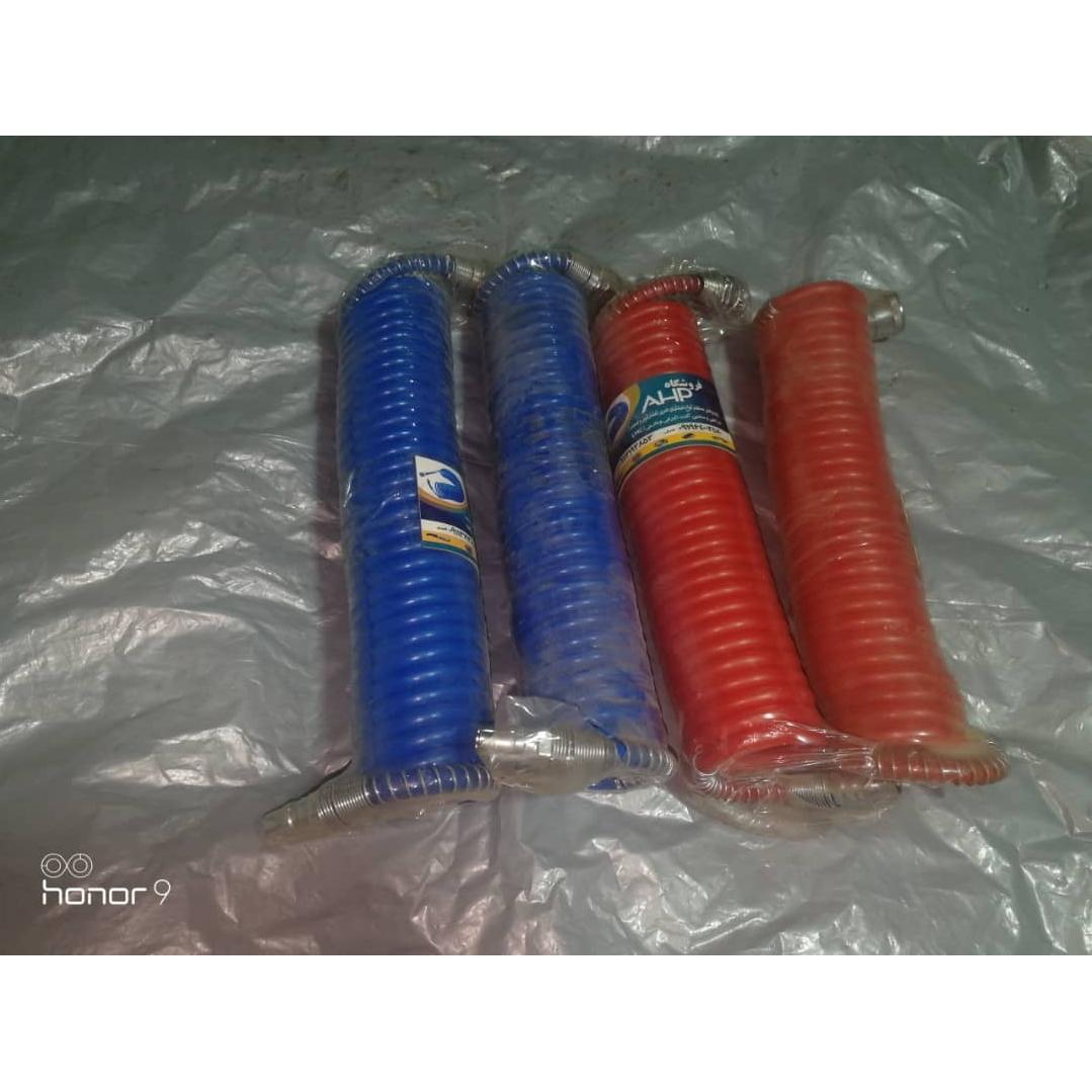 شلنگ فنری باد 5 متری