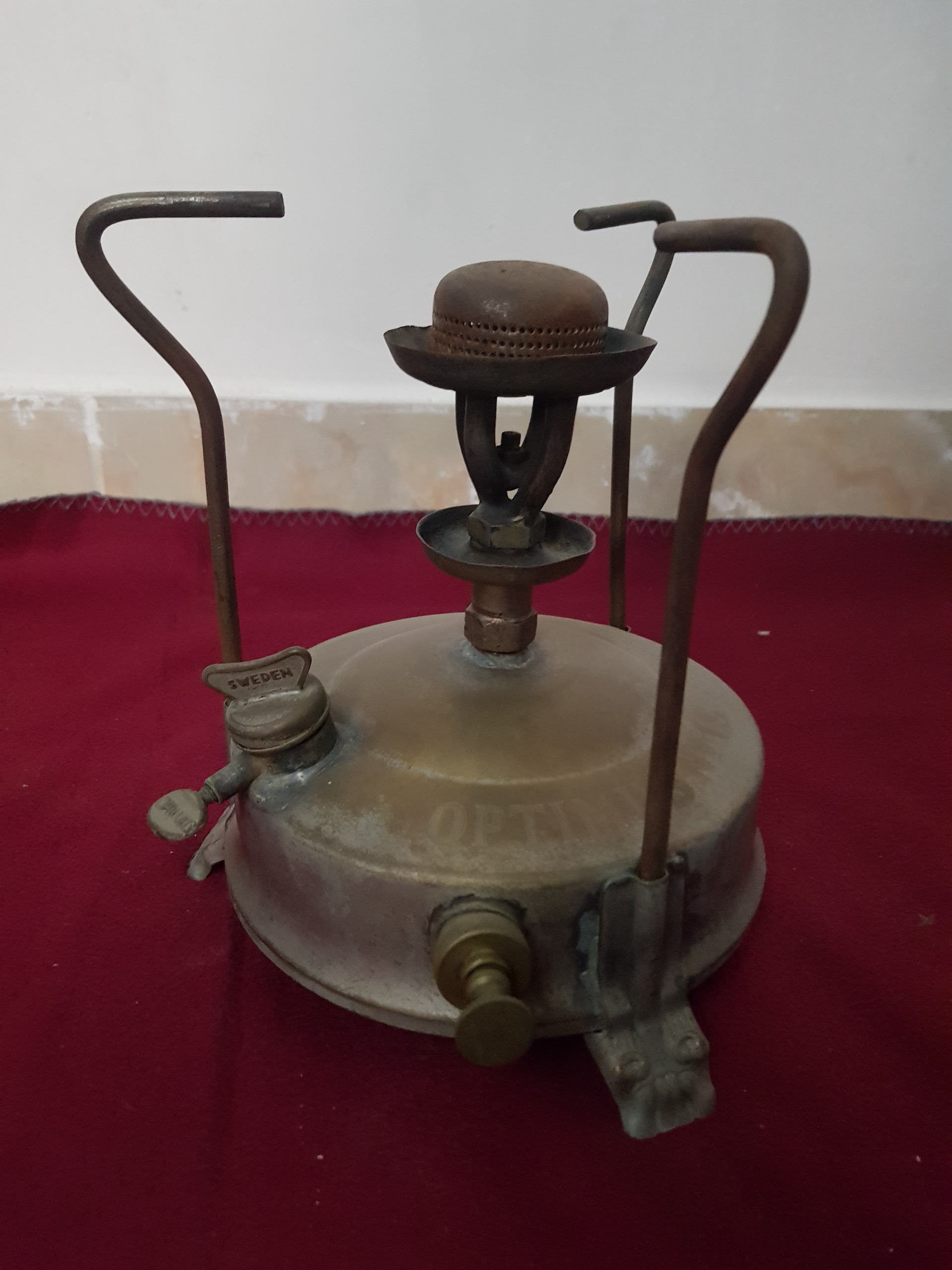 پریموس سوئدی برنجی