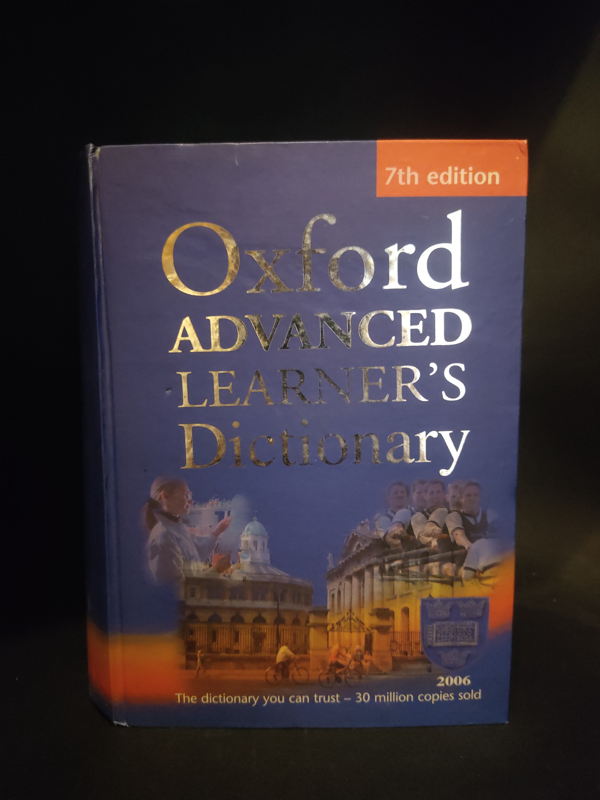 آکسفورد ادونس دیکشنری Oxford advanced dictionary