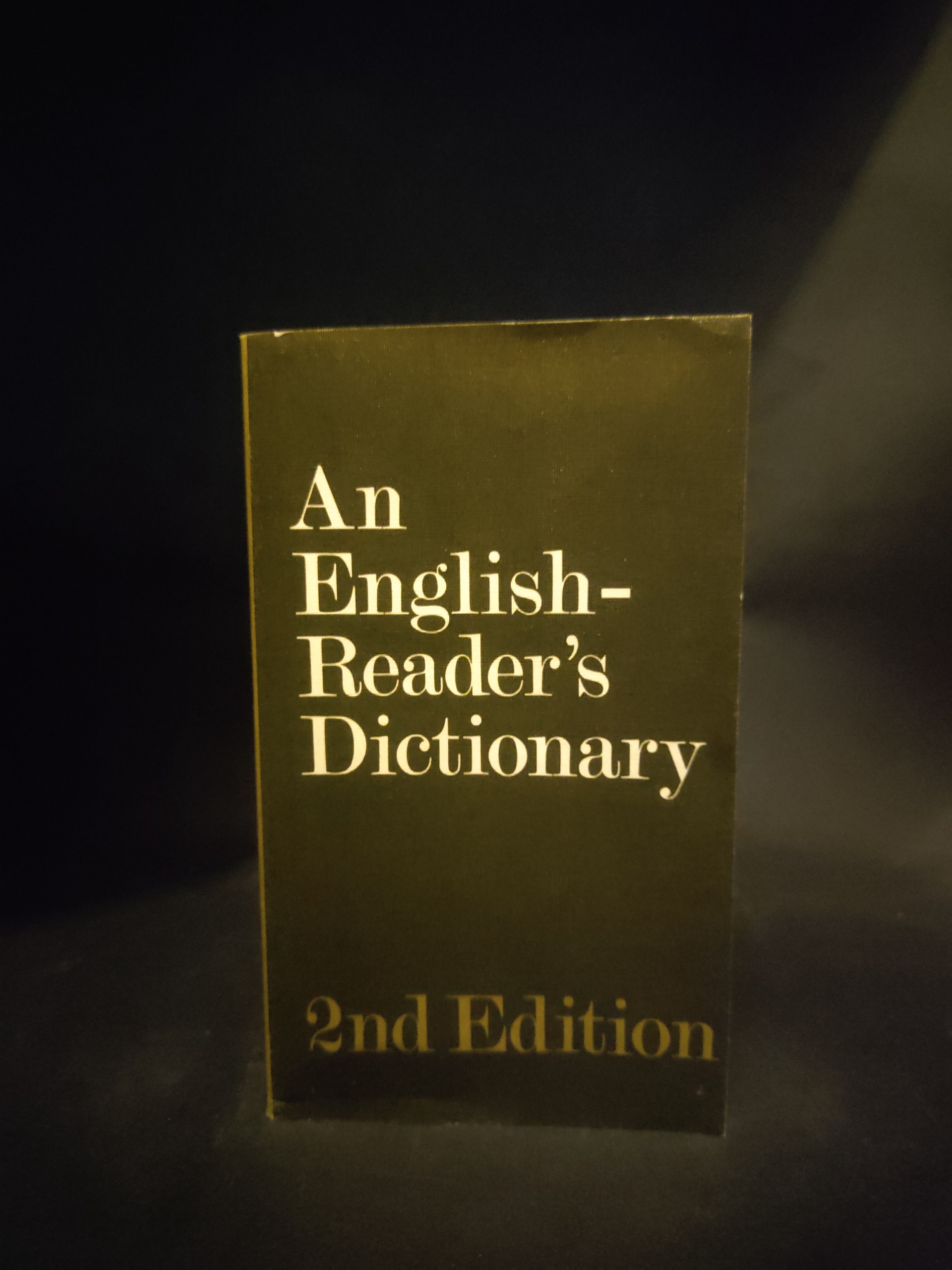 An English ReadersD ictionary ، دیکشنری انگلیسی