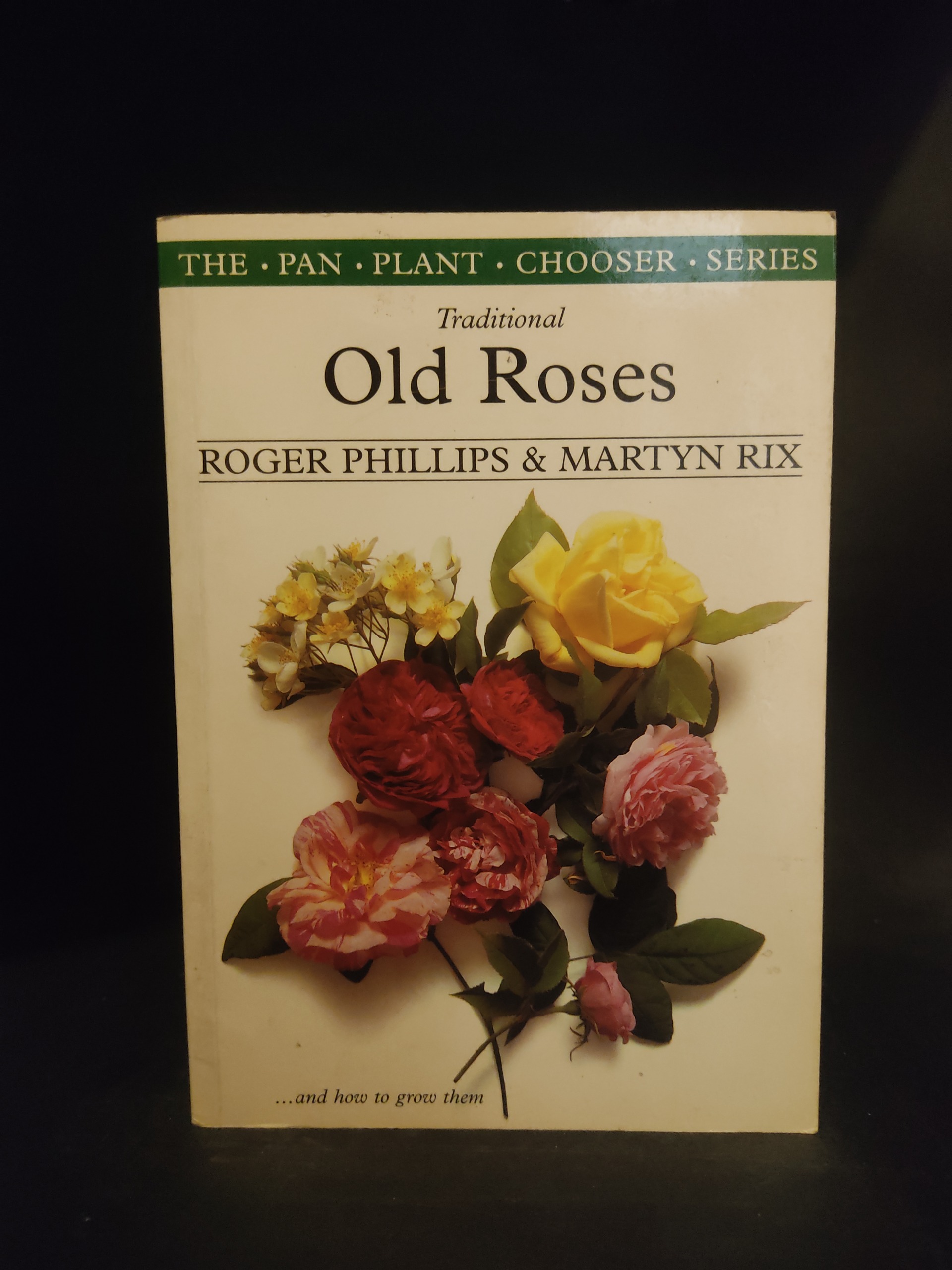 Old Roses ، انواع گل رز ، پرورش گل رز ، چاپ لندن