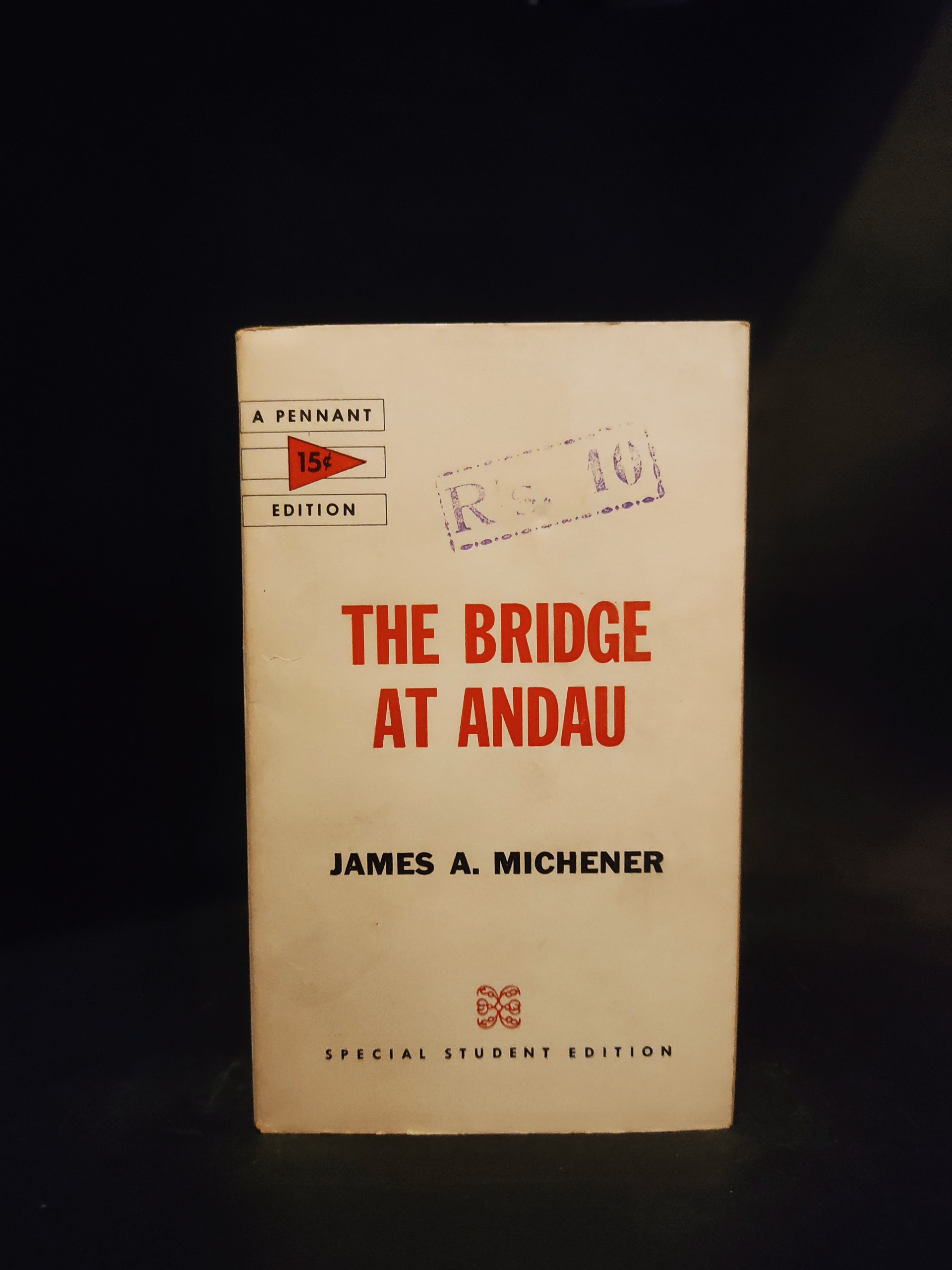The Bridgeat Andau پل آندائو جیمز میشنر (کاروانها)