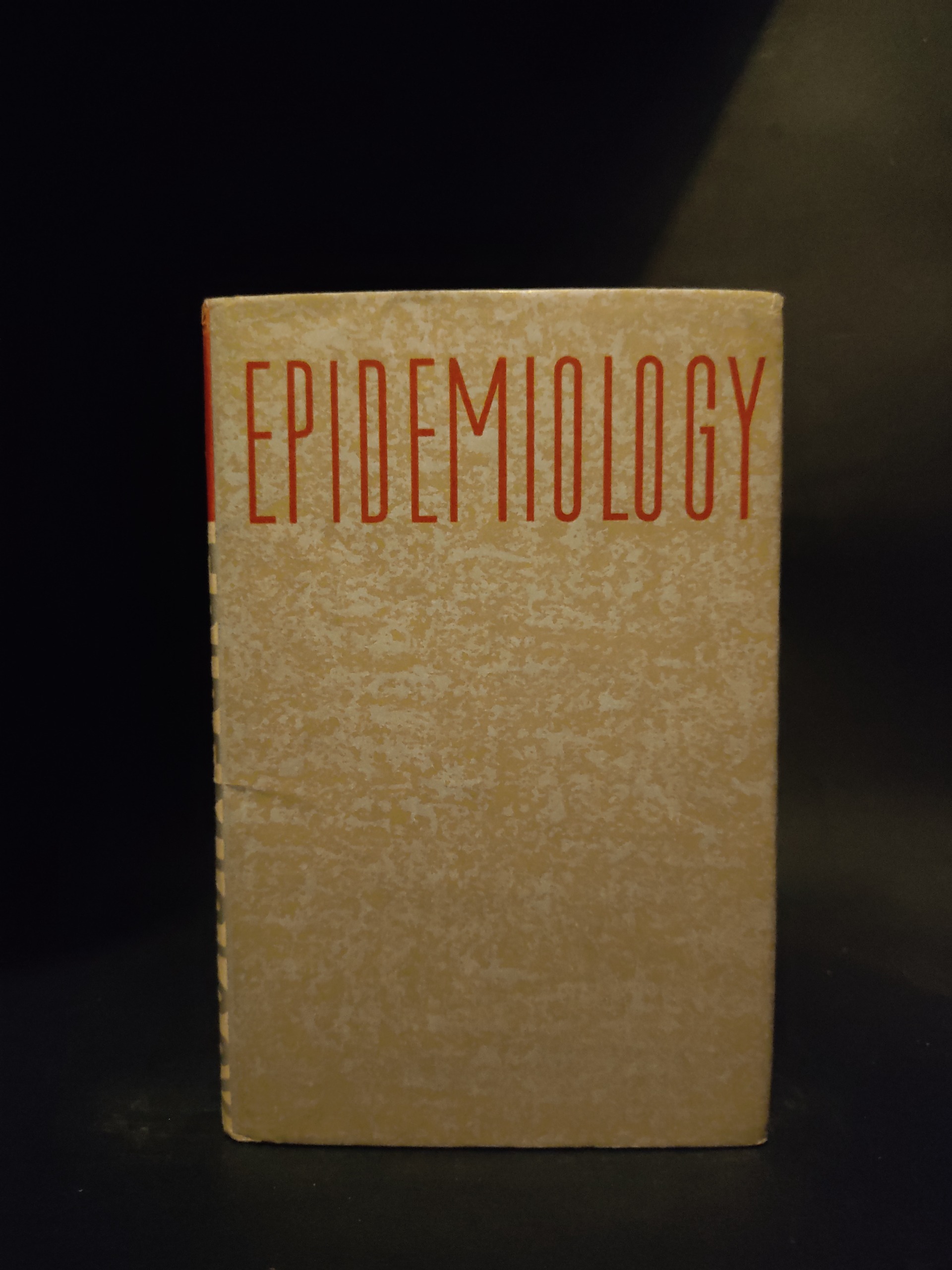 اپیدمیولوژی ، Epidemiology (کتاب پزشکی اپیدمی)