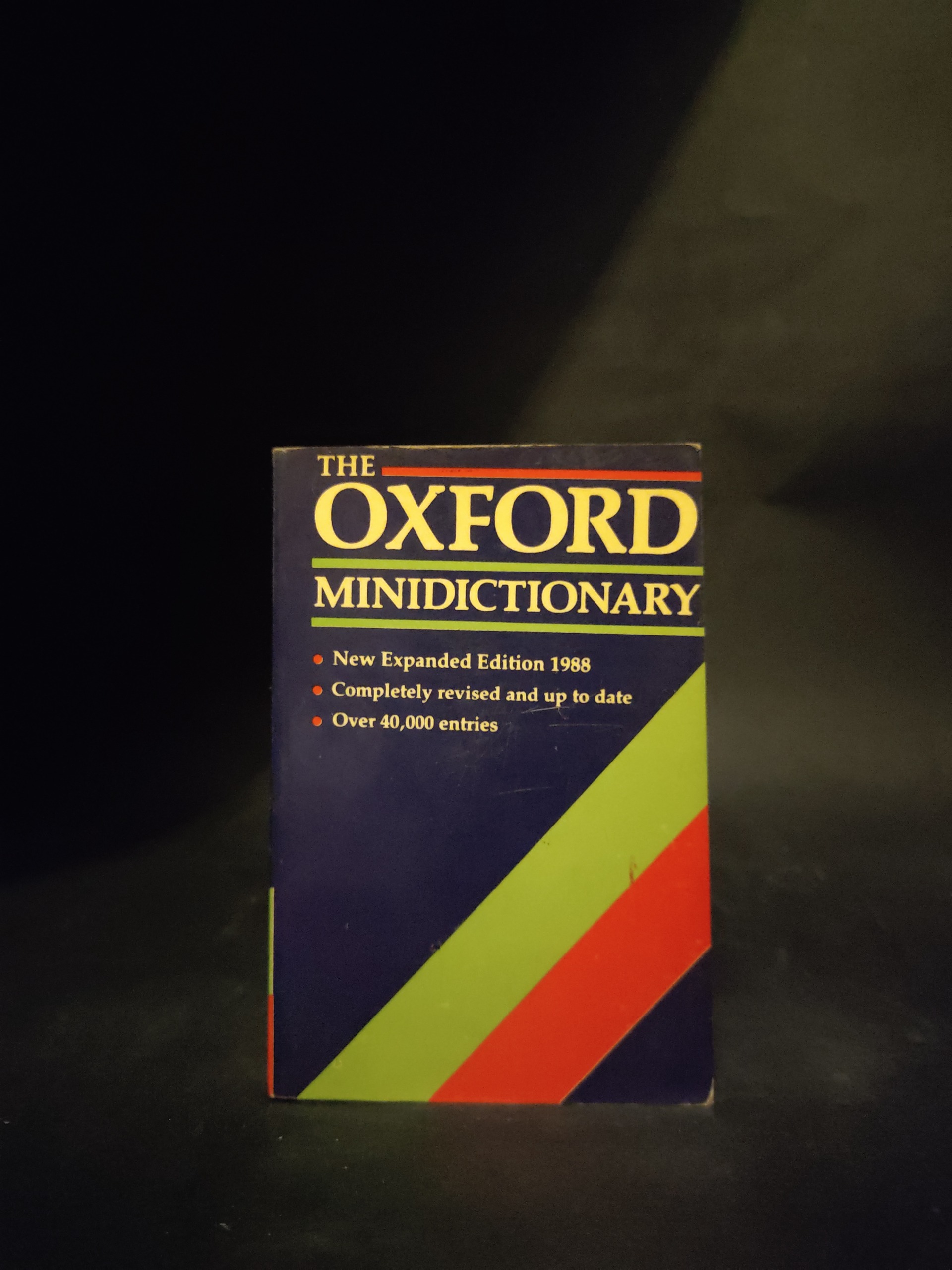 مینی دیکشنری آکسفورد TheOxfordMiniDictionary