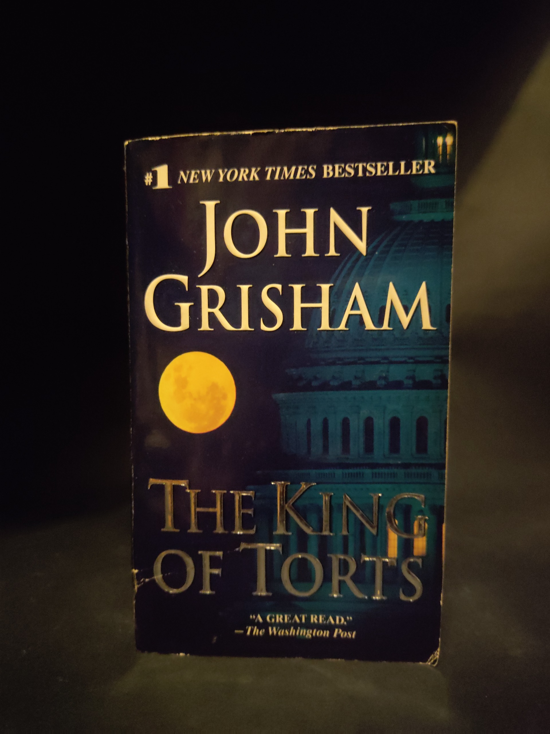 Theking of Torts John Grishamجان گریشام.چاپ آمریکا