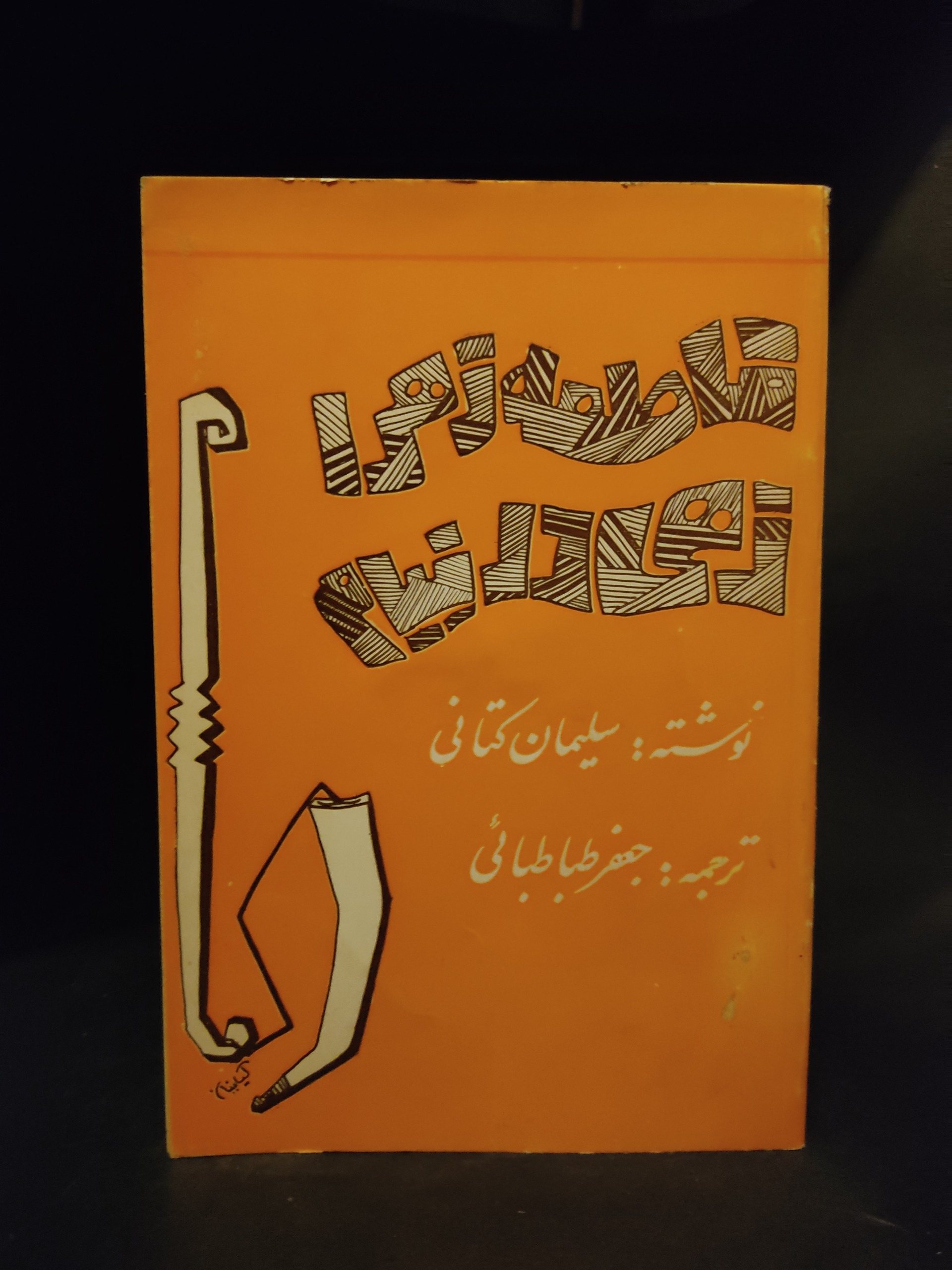 فاطمه زهرا زهی در نیام، سلیمان کتانی، رمان مذهبی