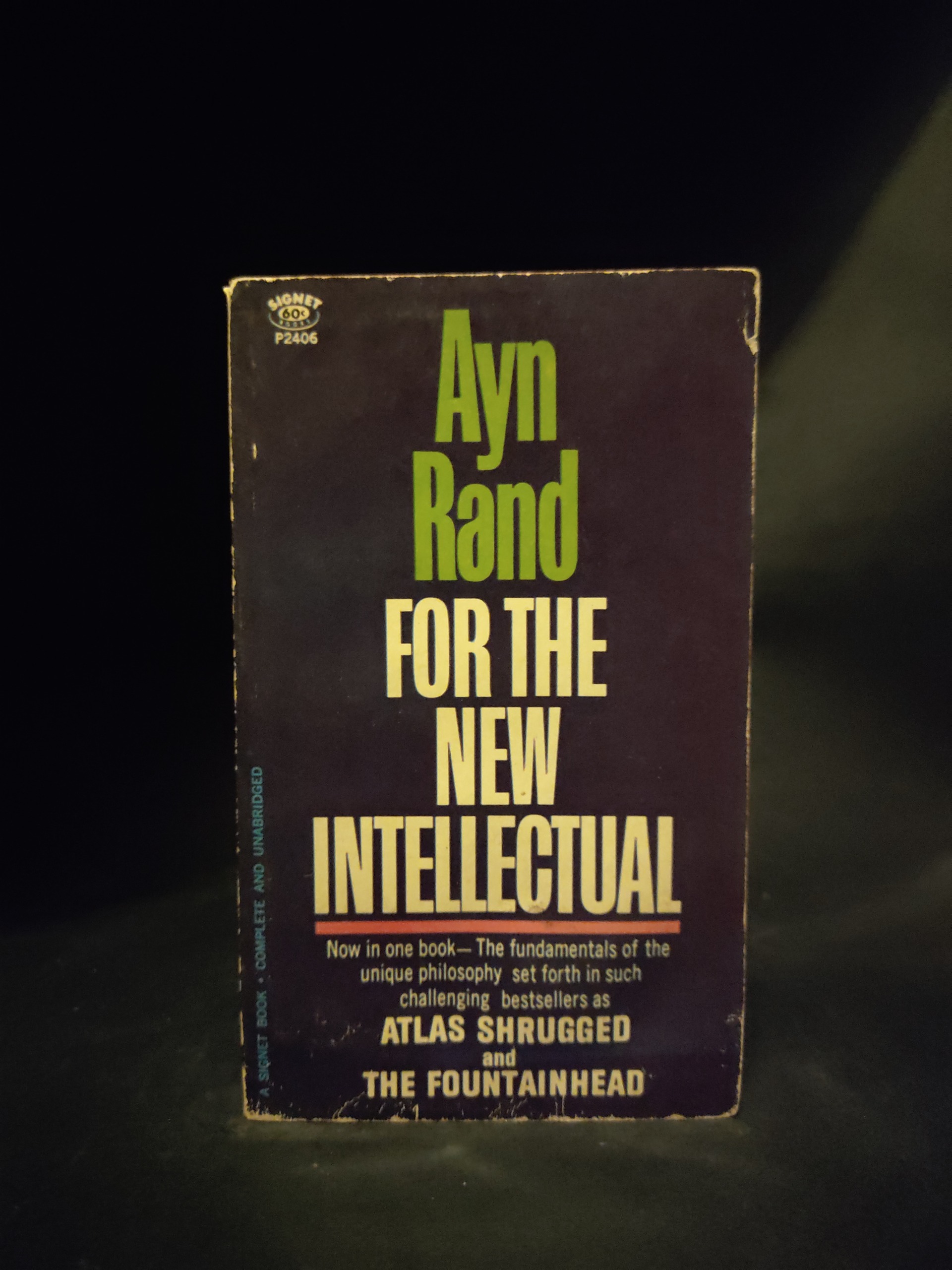 For The NewIntellectual برای روشنفکر جدید آین رید