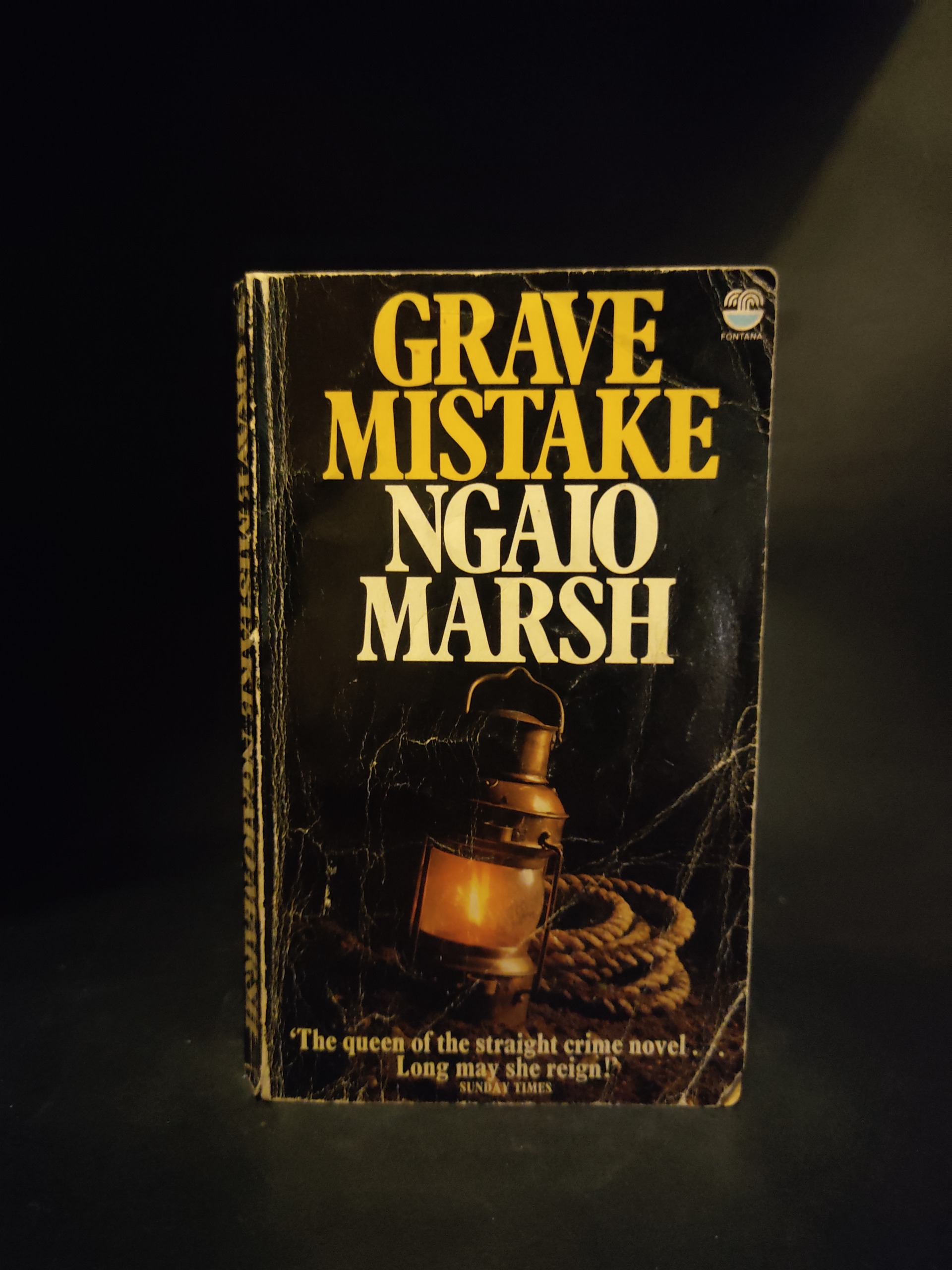Grave Mistake، NgaioMarsh(نایو مارش، اورجینال)