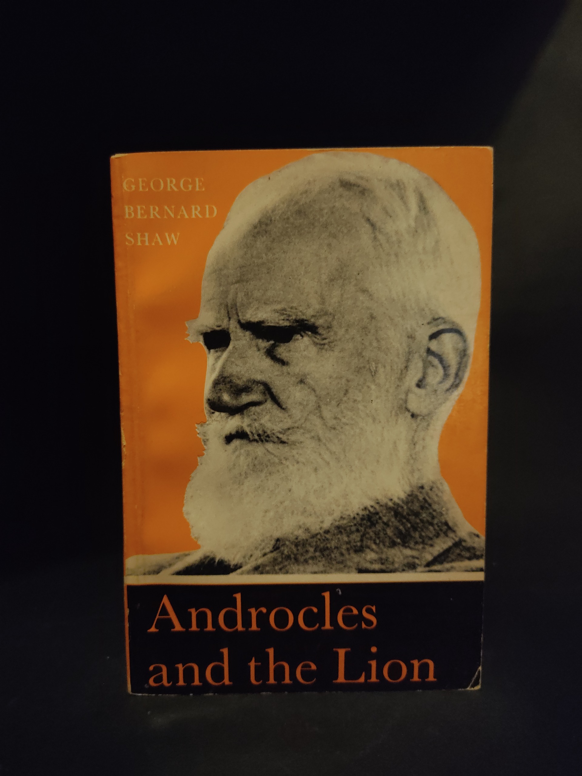 Bernard Shaw Androcles and the Lion برنارد شاو