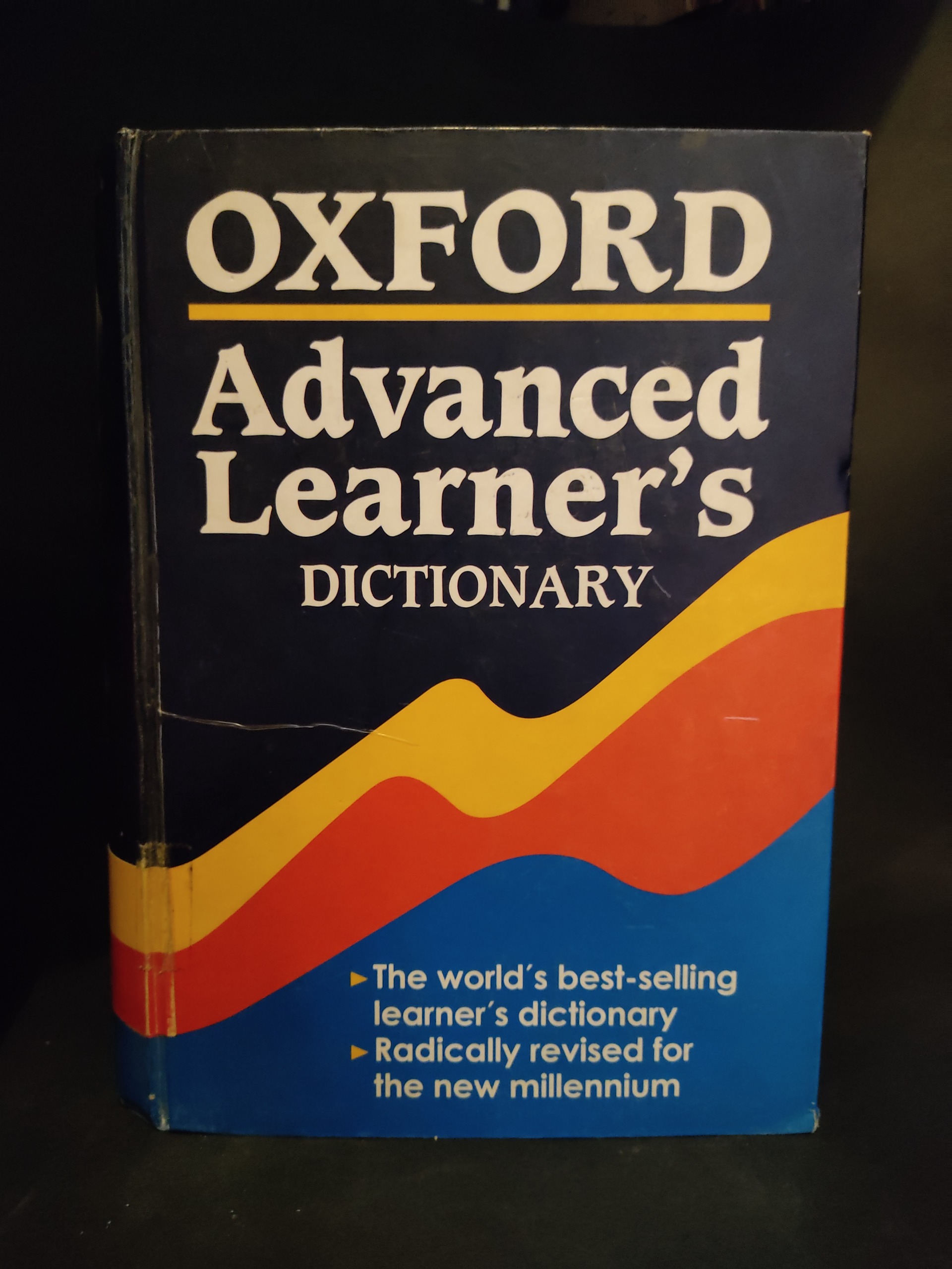 اکسفورد ادونس دیکشنری ویراست ششم Oxford Advance